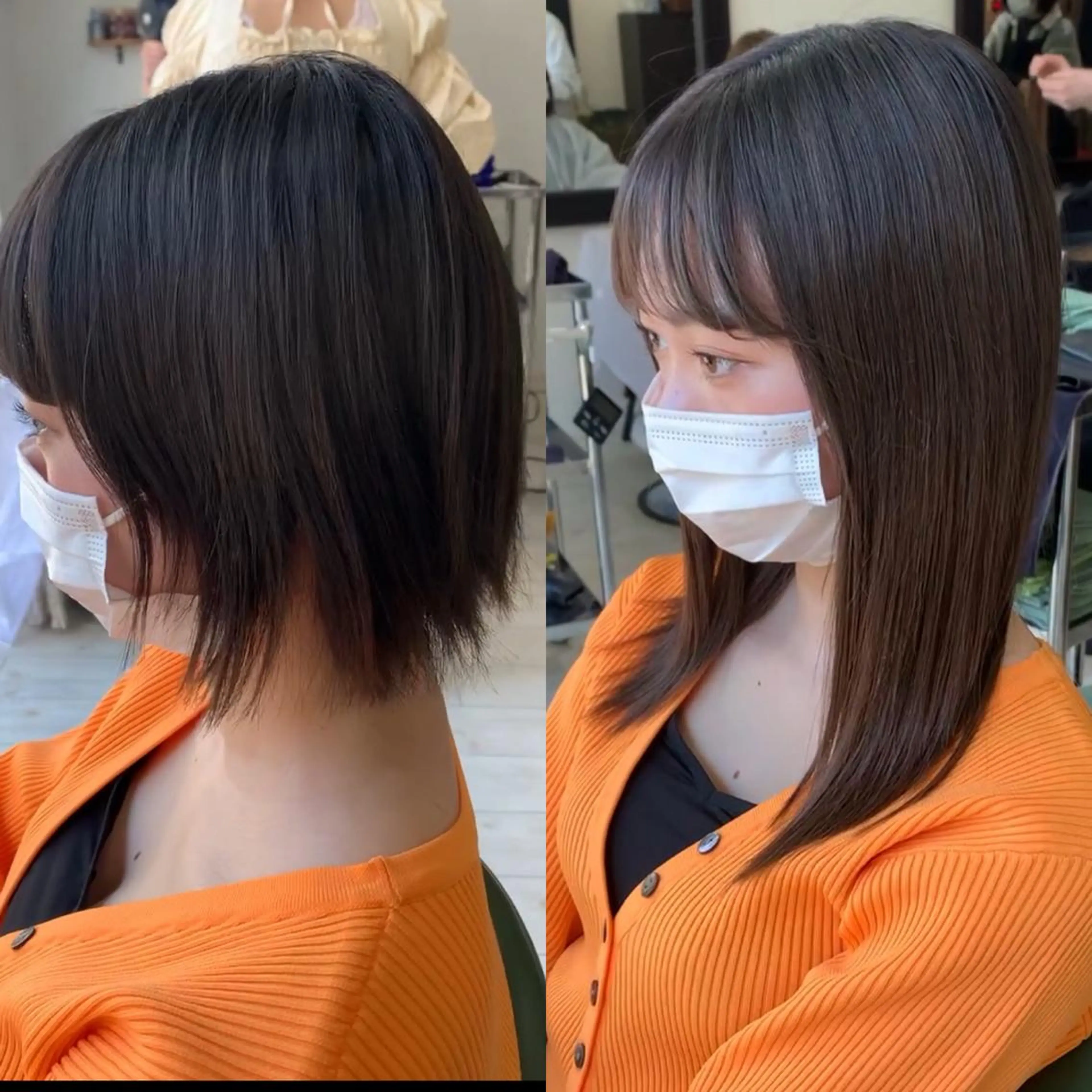 ショート エクステ Orque deux 伊藤丈晴のヘアスタイル