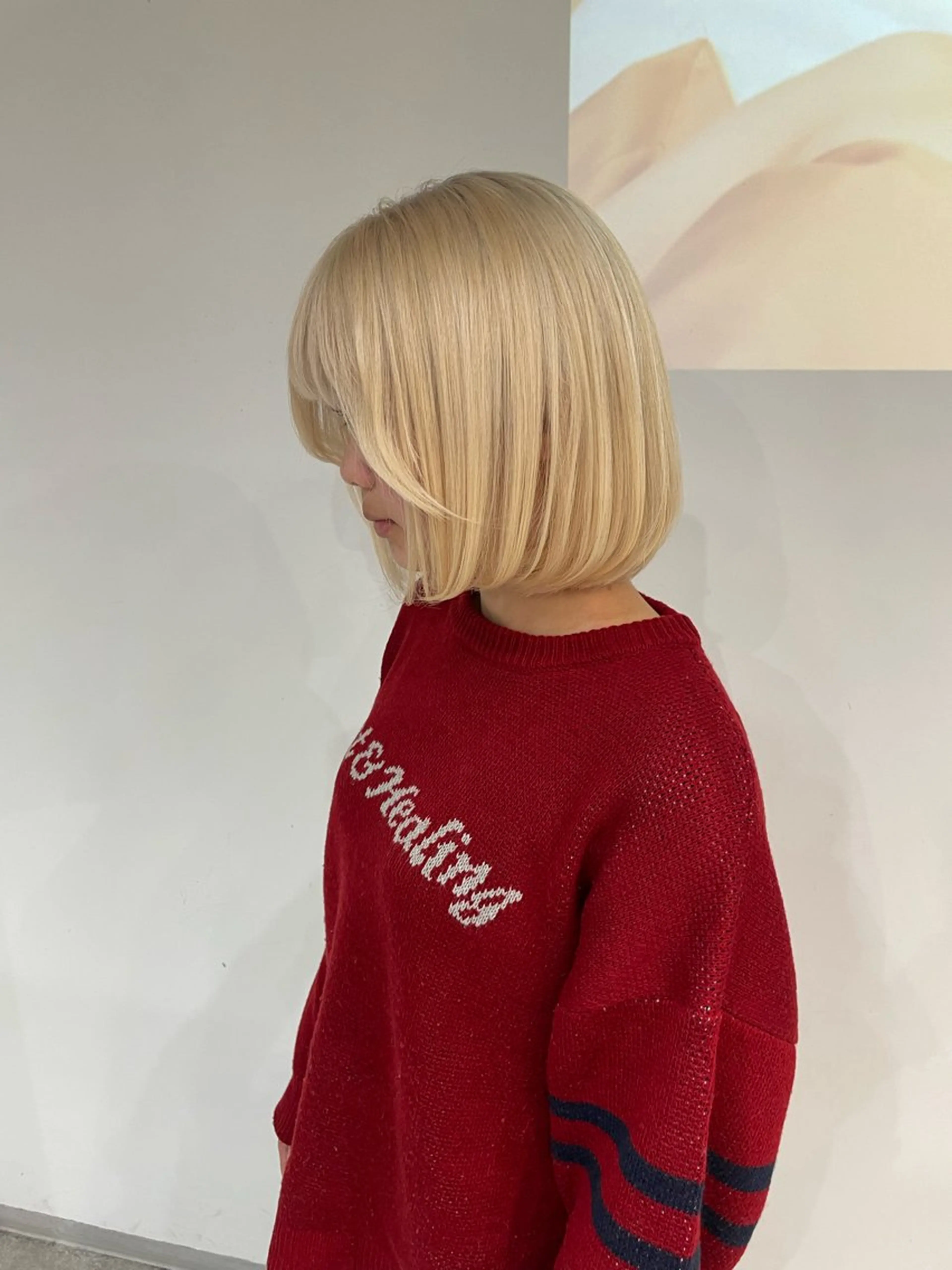 ミディアム LA.MIU★ 八王子店Mayuのヘアスタイル