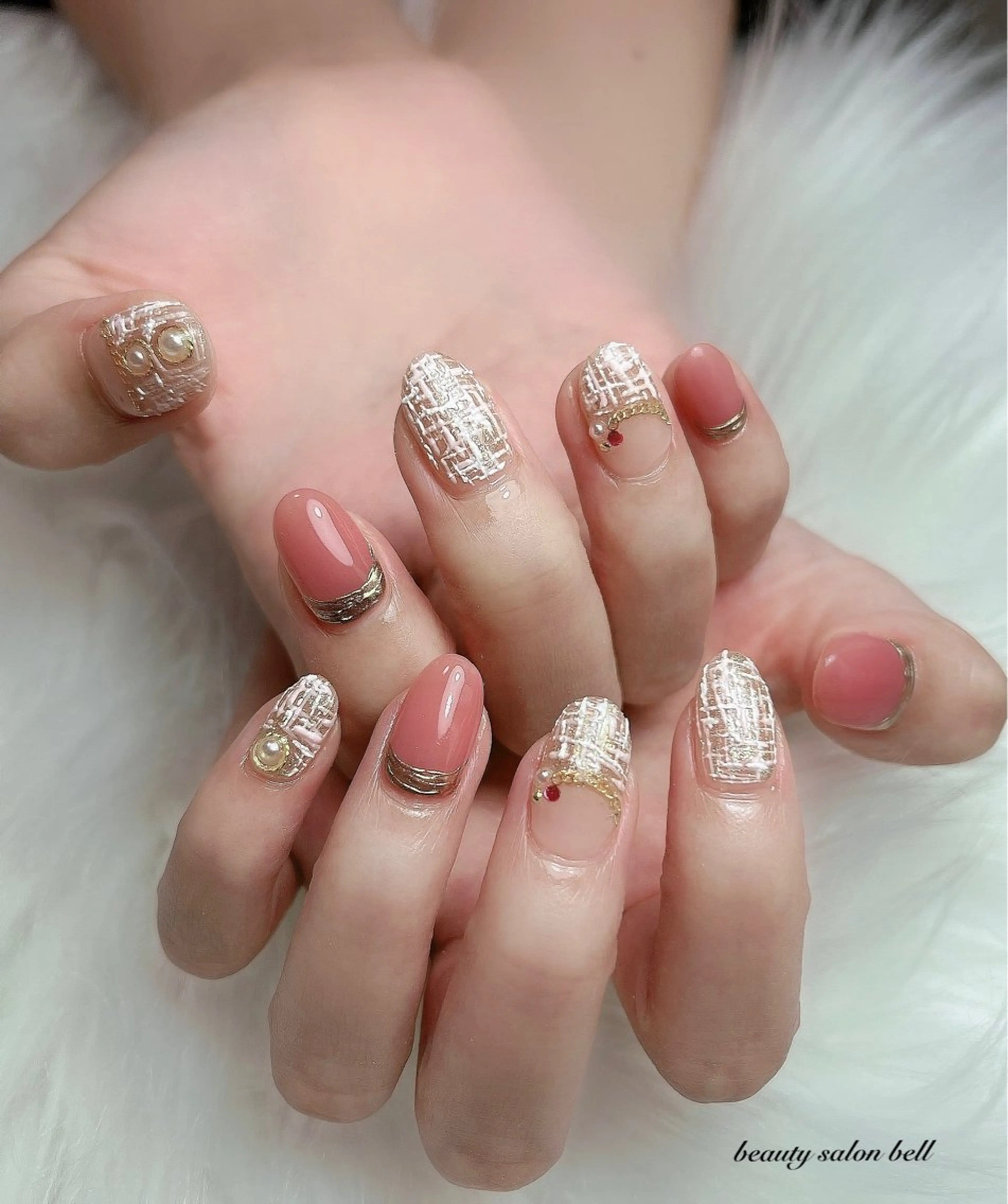 ネイル beauty salon　bellのネイルデザイン