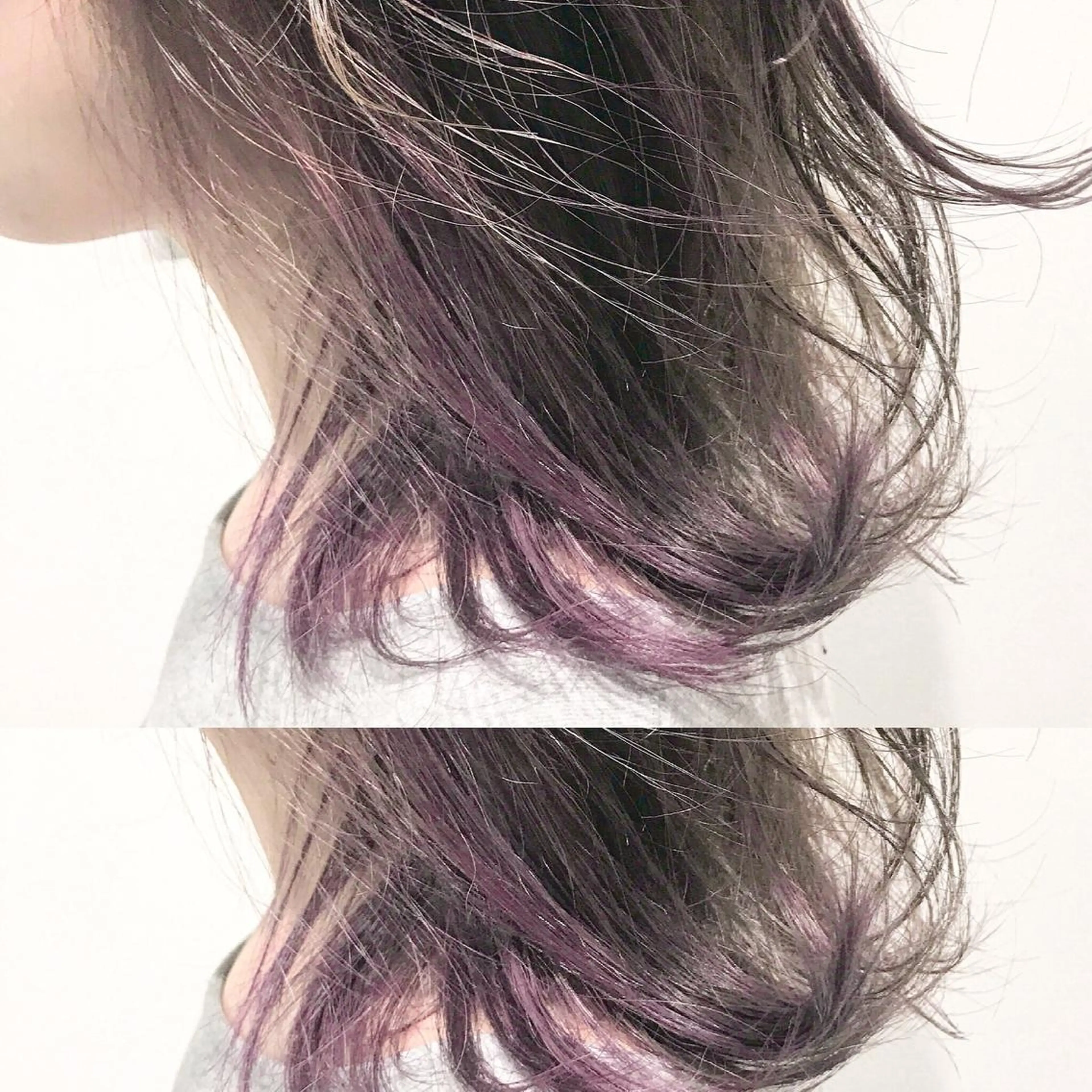 カラー インナーカラー ヘアカラー トリートメント ショートヘア💫 ハイトーン西田拓馬のヘアスタイル