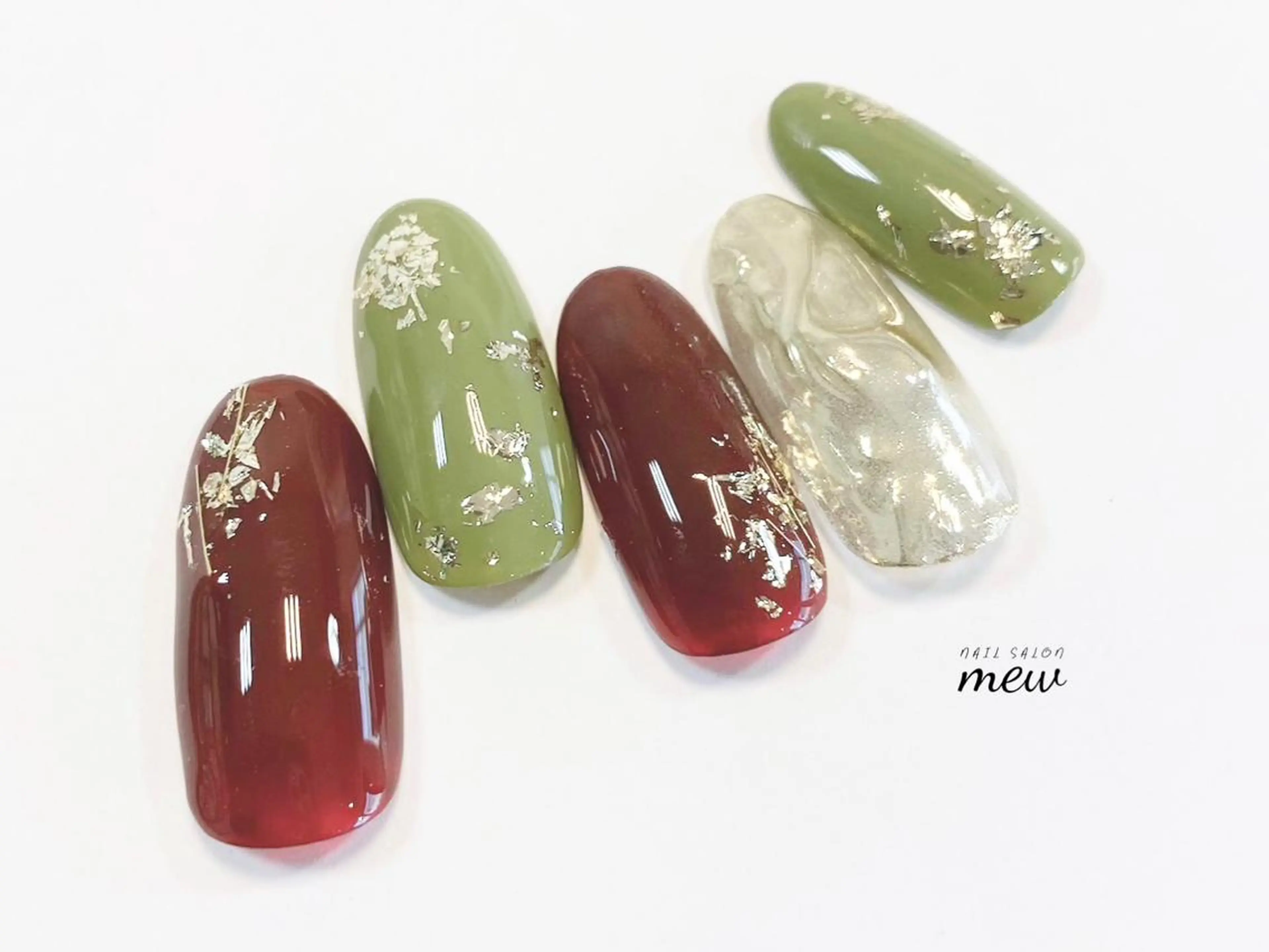 ネイル ハンドネイル Nail salon mewのネイルデザイン