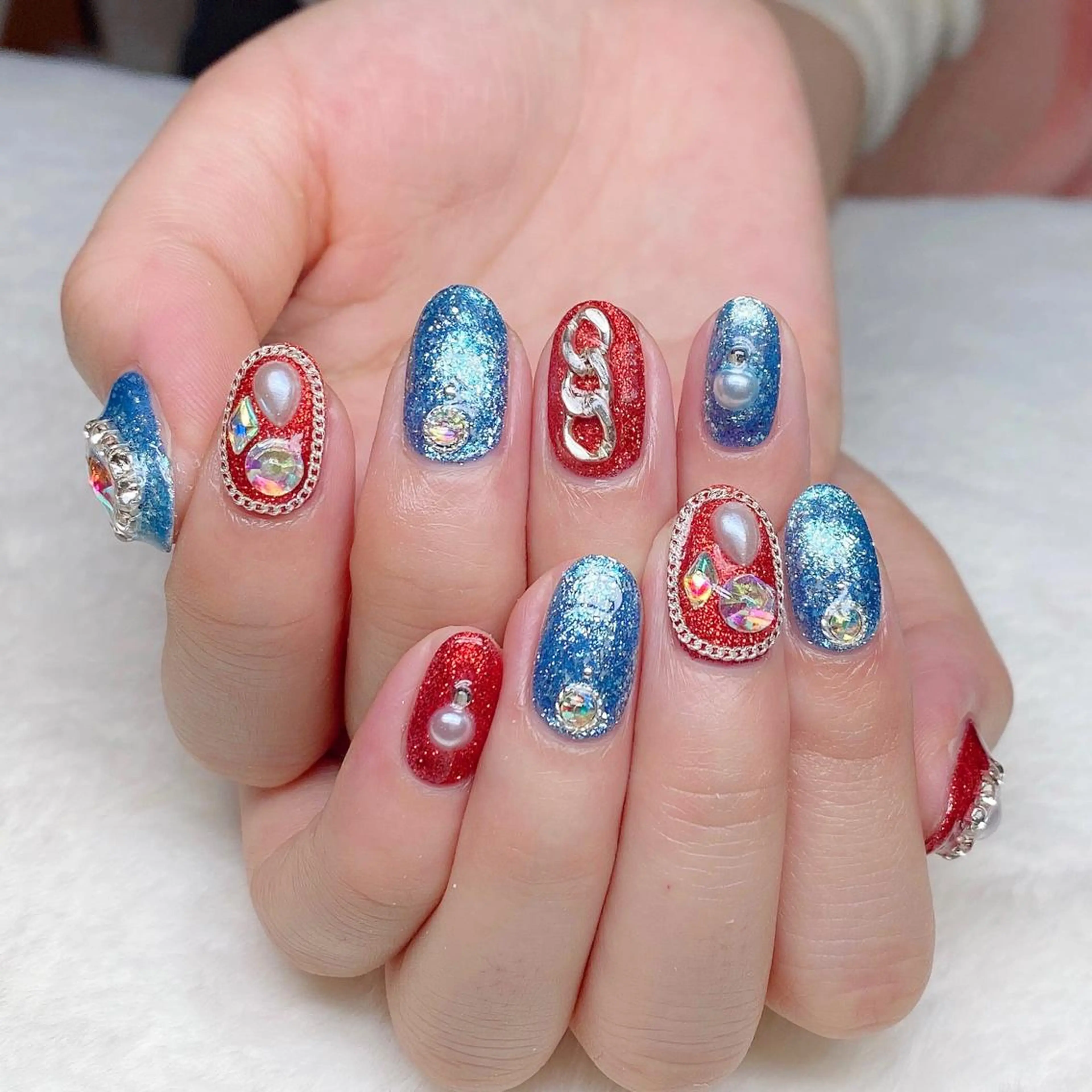 ネイル ハンドネイル ハンドケア ナユキNA.YUKI 池袋店のネイルデザイン