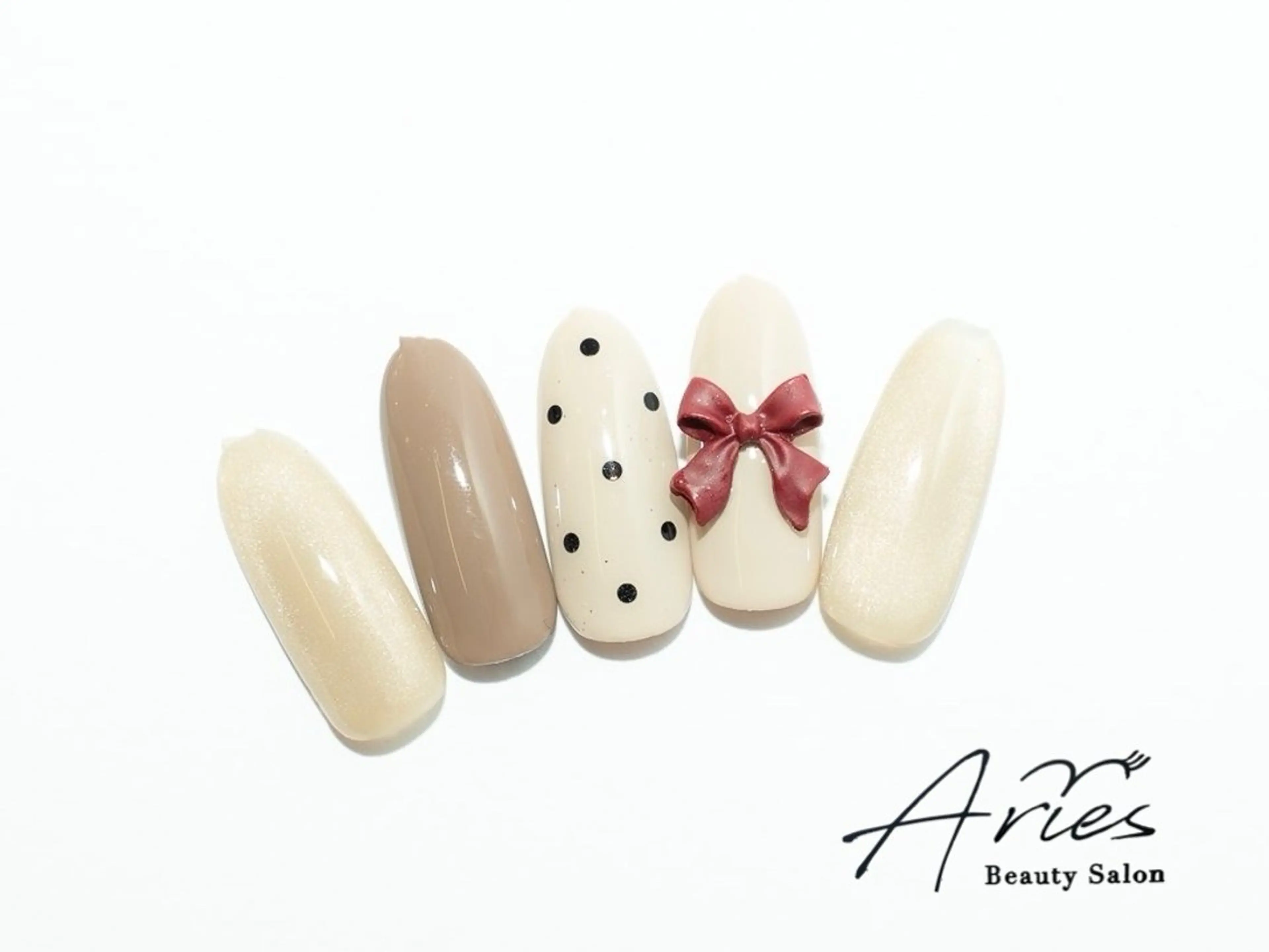 ネイル ハンドネイル Aries 心斎橋店のネイルデザイン