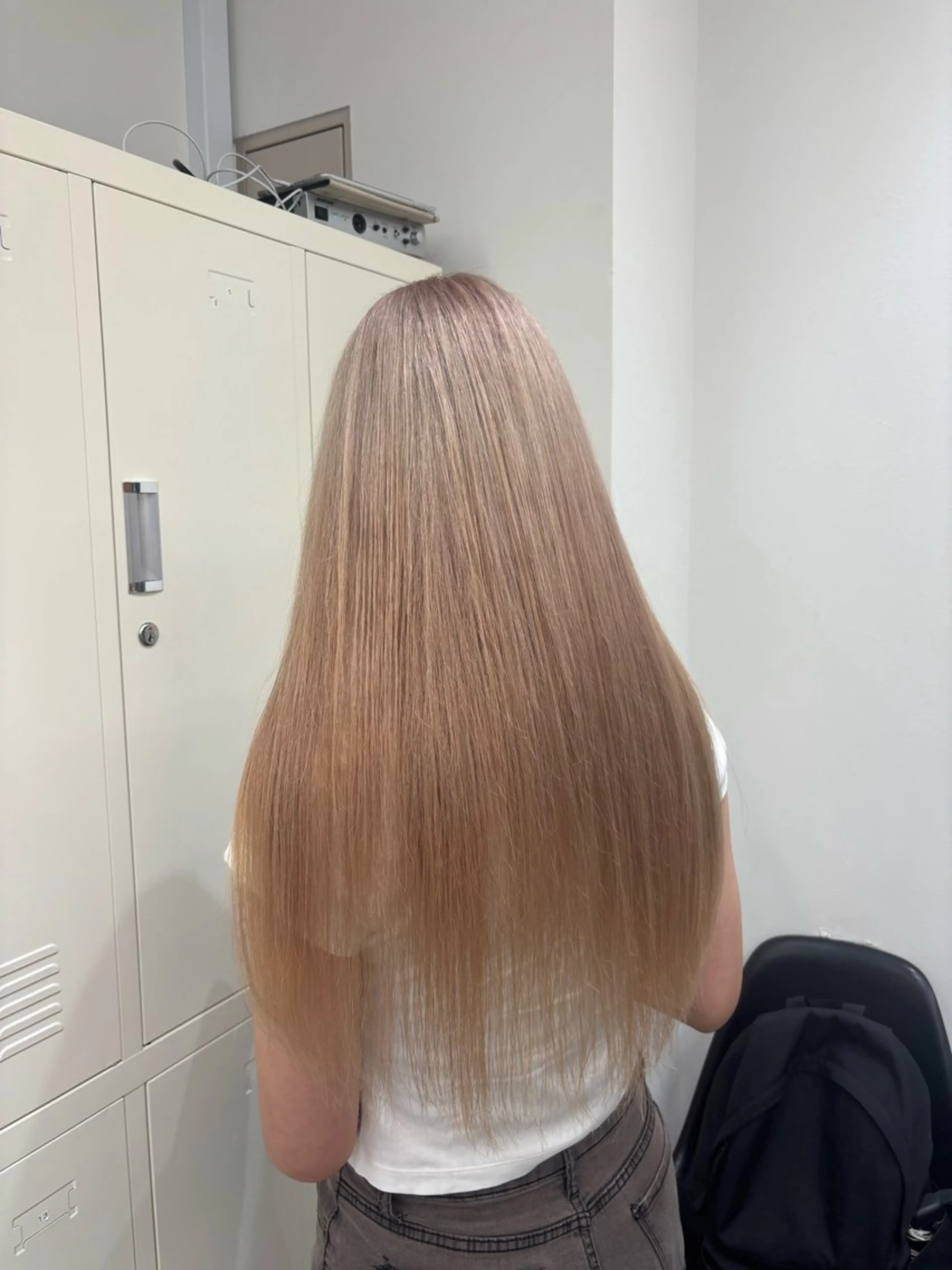 カラー ヘアカラー 🎀ハイトーンカラー /Yuri🎀♡のヘアスタイル