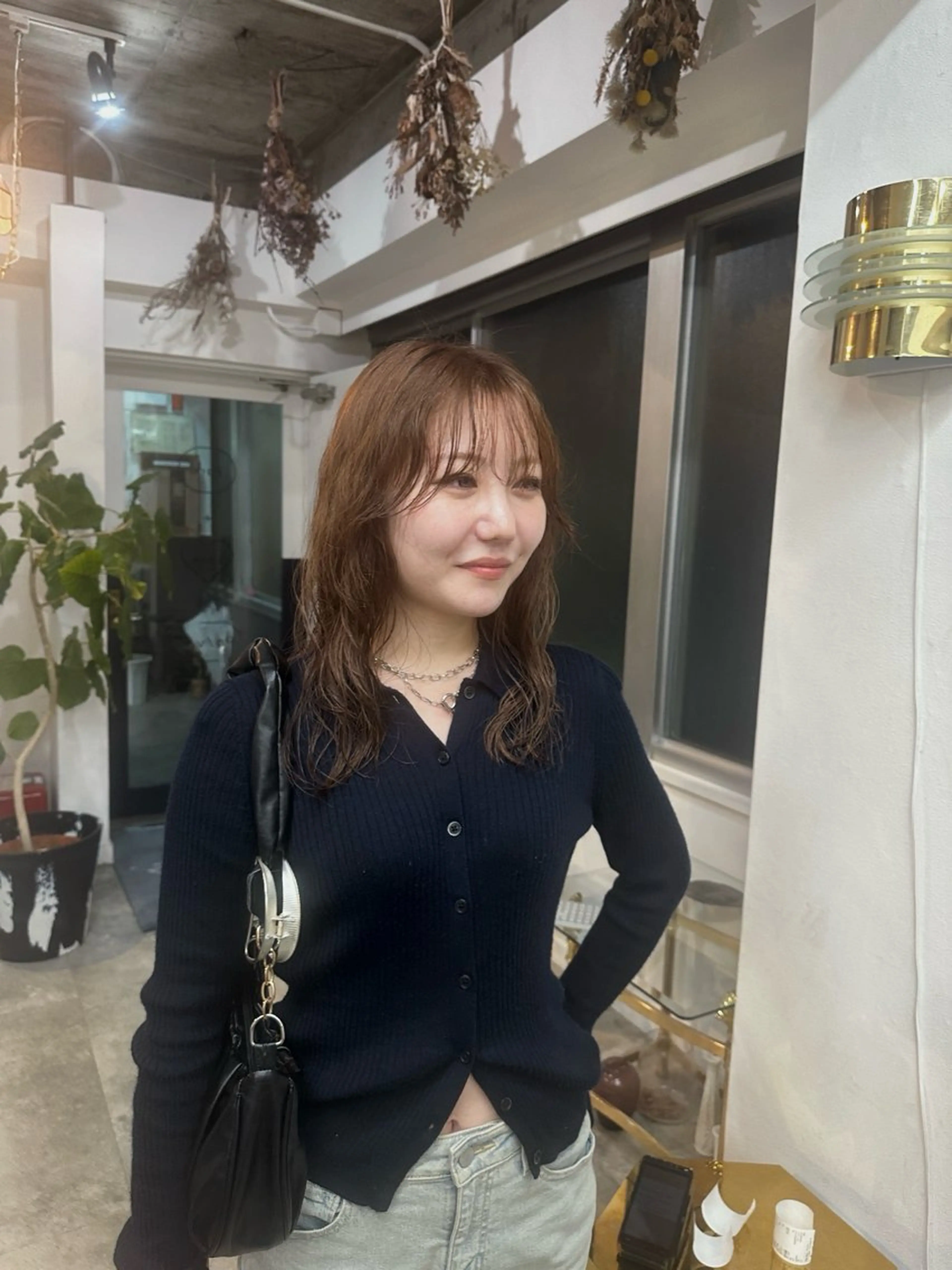 【U29 Ladies限定】cut＋ブリーチ毛パーマ 唯一無二のスタイル👄の写真