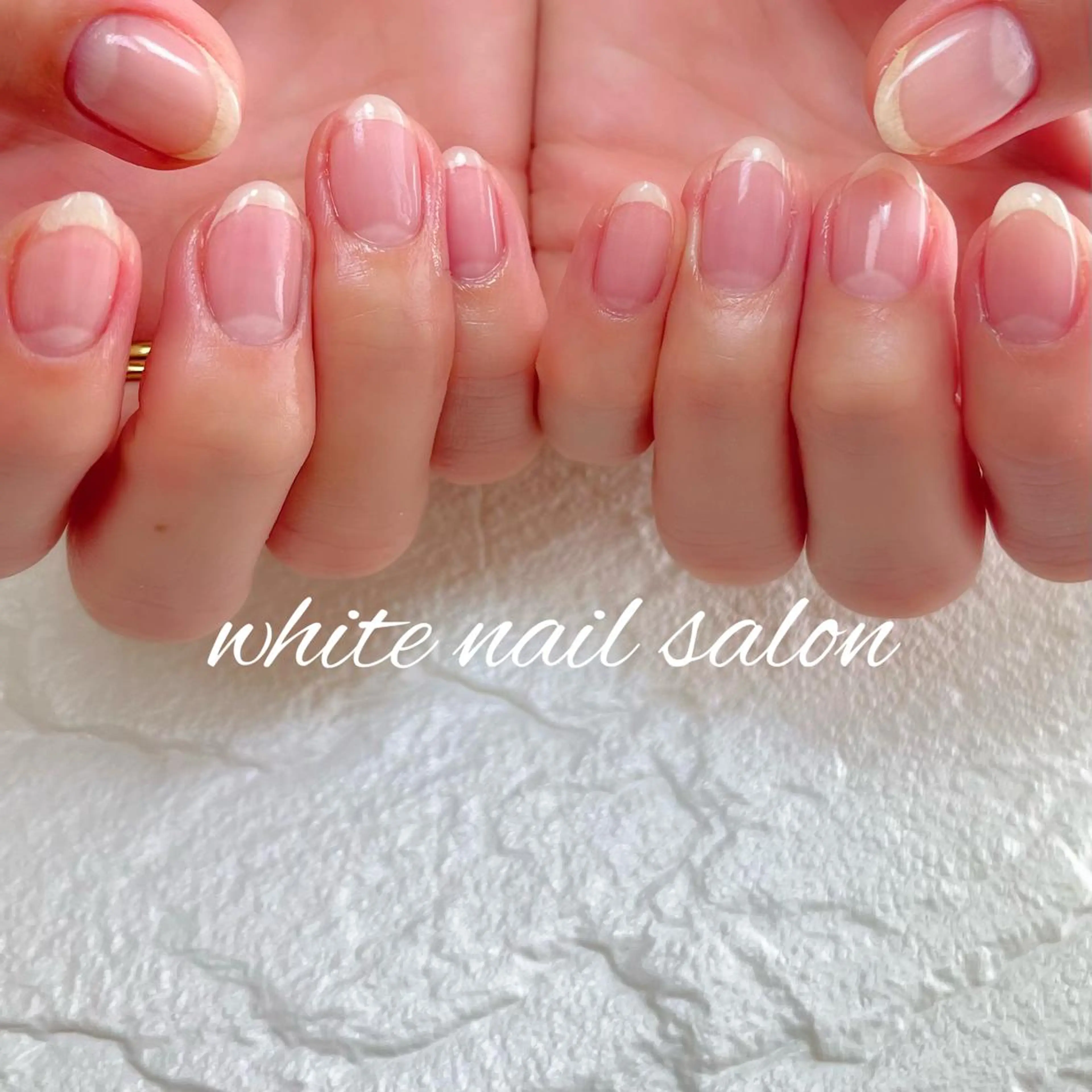 ネイル クリアネイル フットネイル ジェルネイル ハードジェル ラメ(グリッター) ハンドネイル white nail salonのネイルデザイン