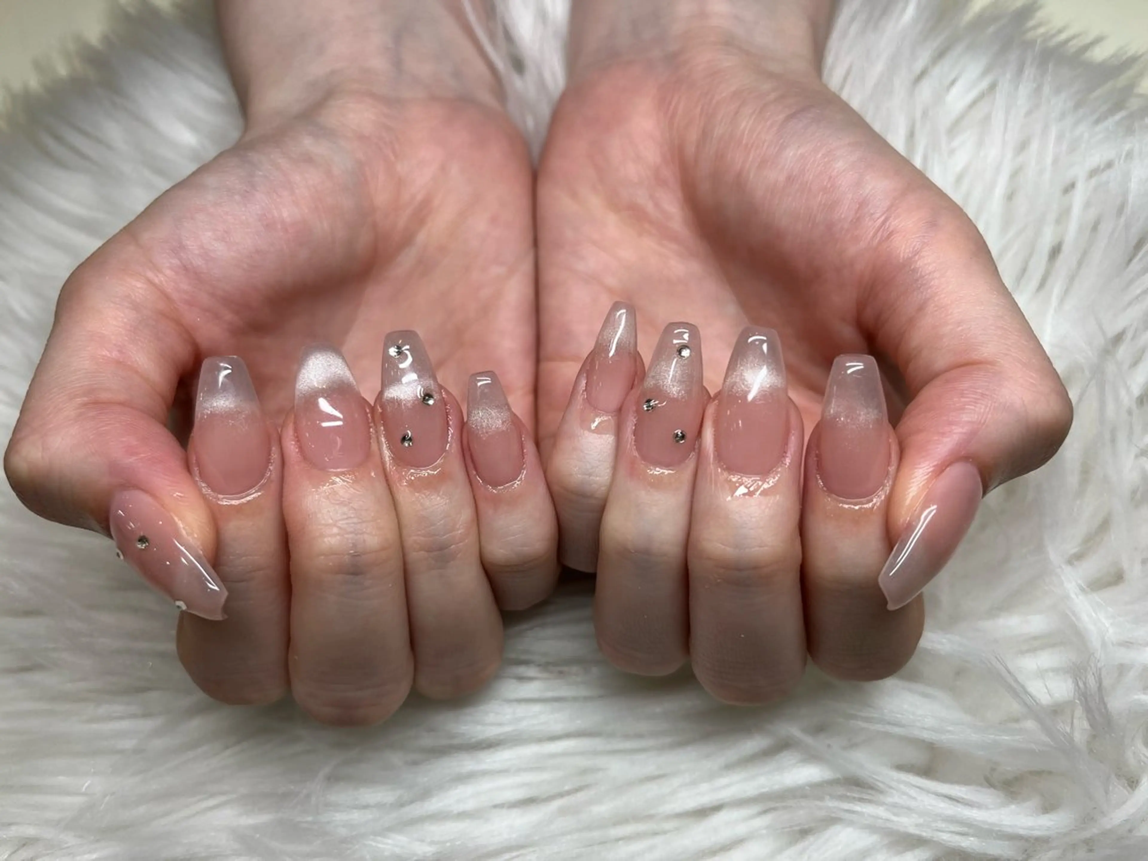 ネイル ハンドネイル SOARE🤍 🤍のネイルデザイン