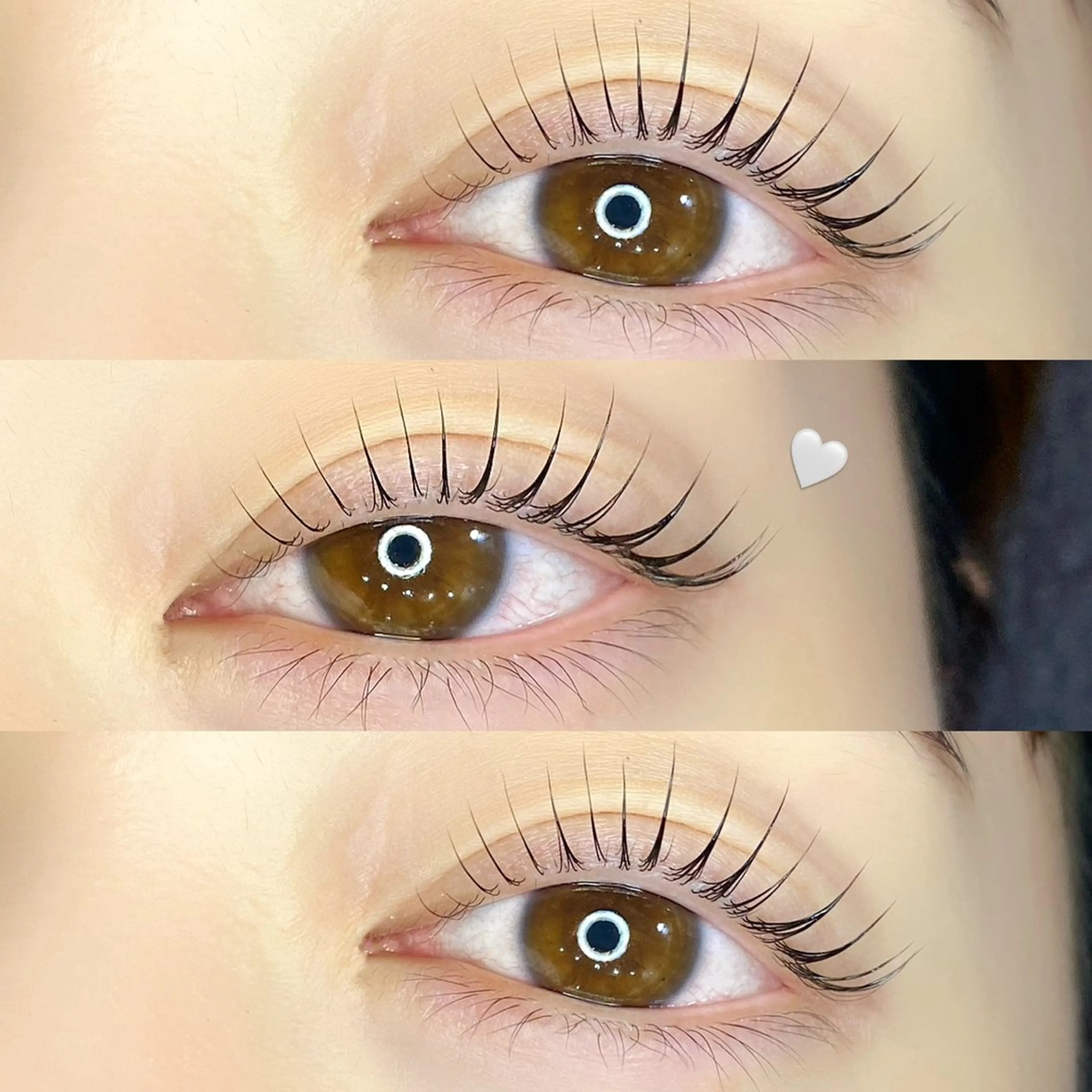 マツエク・マツパ セリナ銀座所属・佐藤 鈴夏のマツエク・マツパデザイン