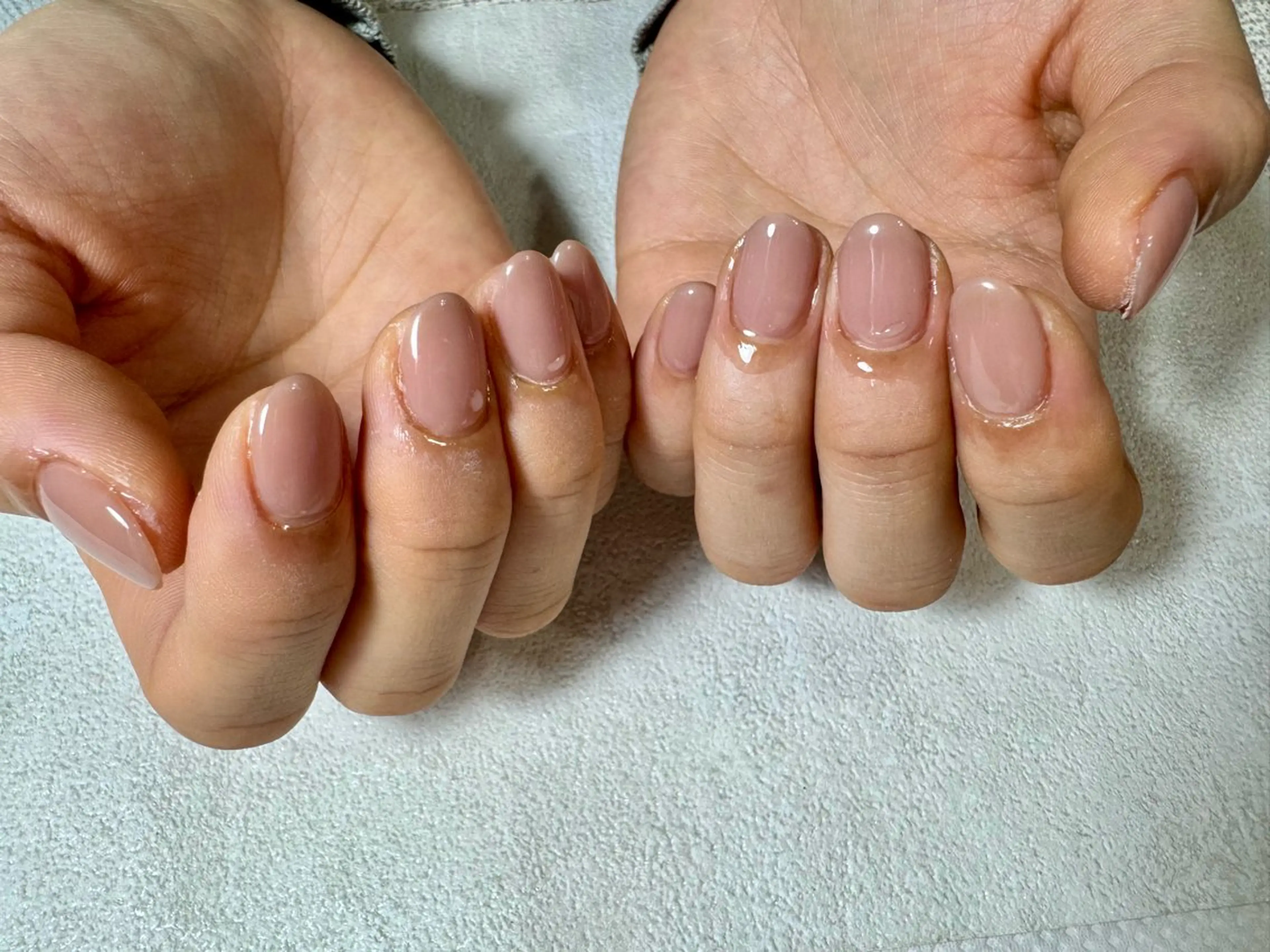 ネイル オーロラネイル 桜ネイル フラワーネイル フットネイル フレンチネイル ハンドネイル kikinail 溝の口のネイルデザイン