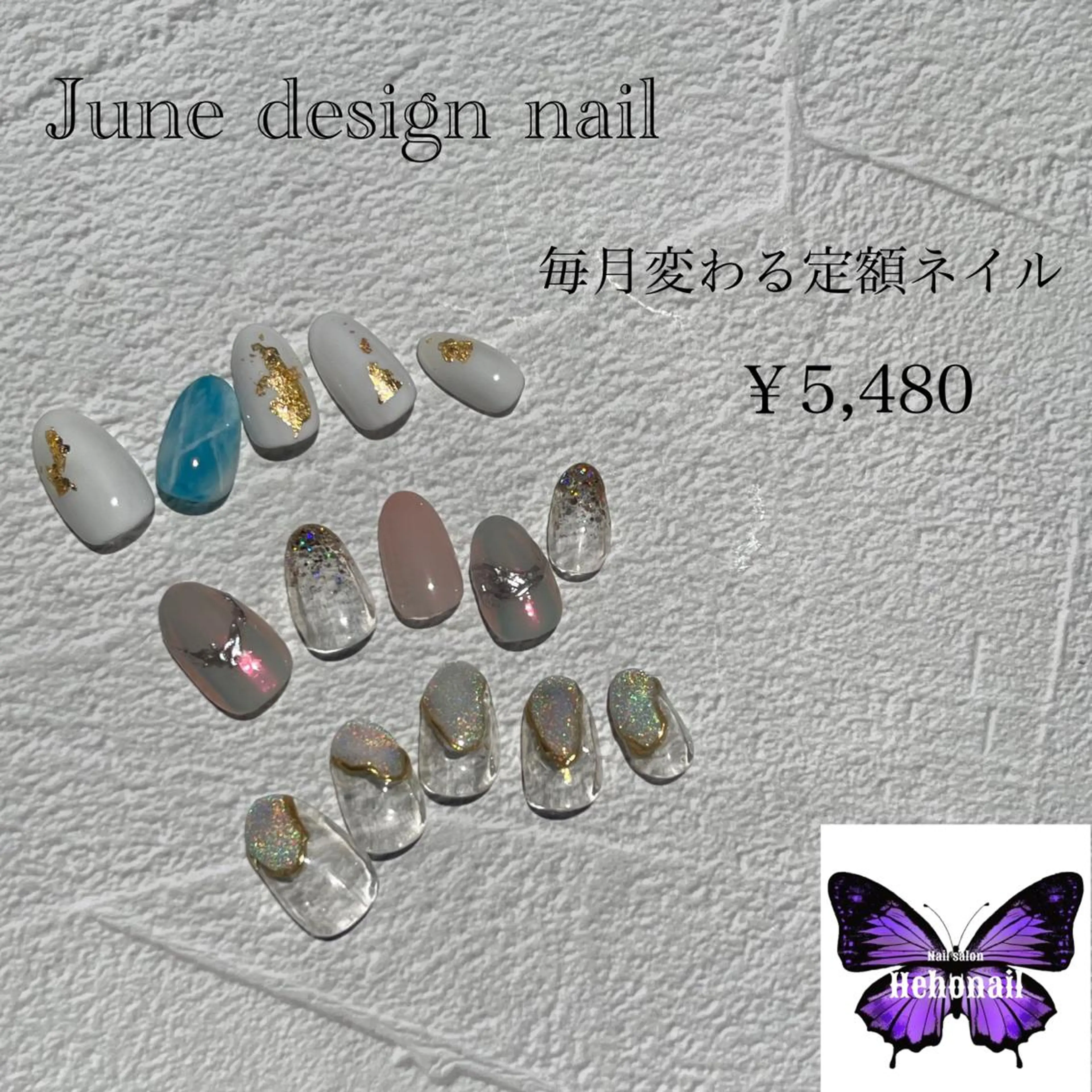 ネイル Heho nailのネイルデザイン