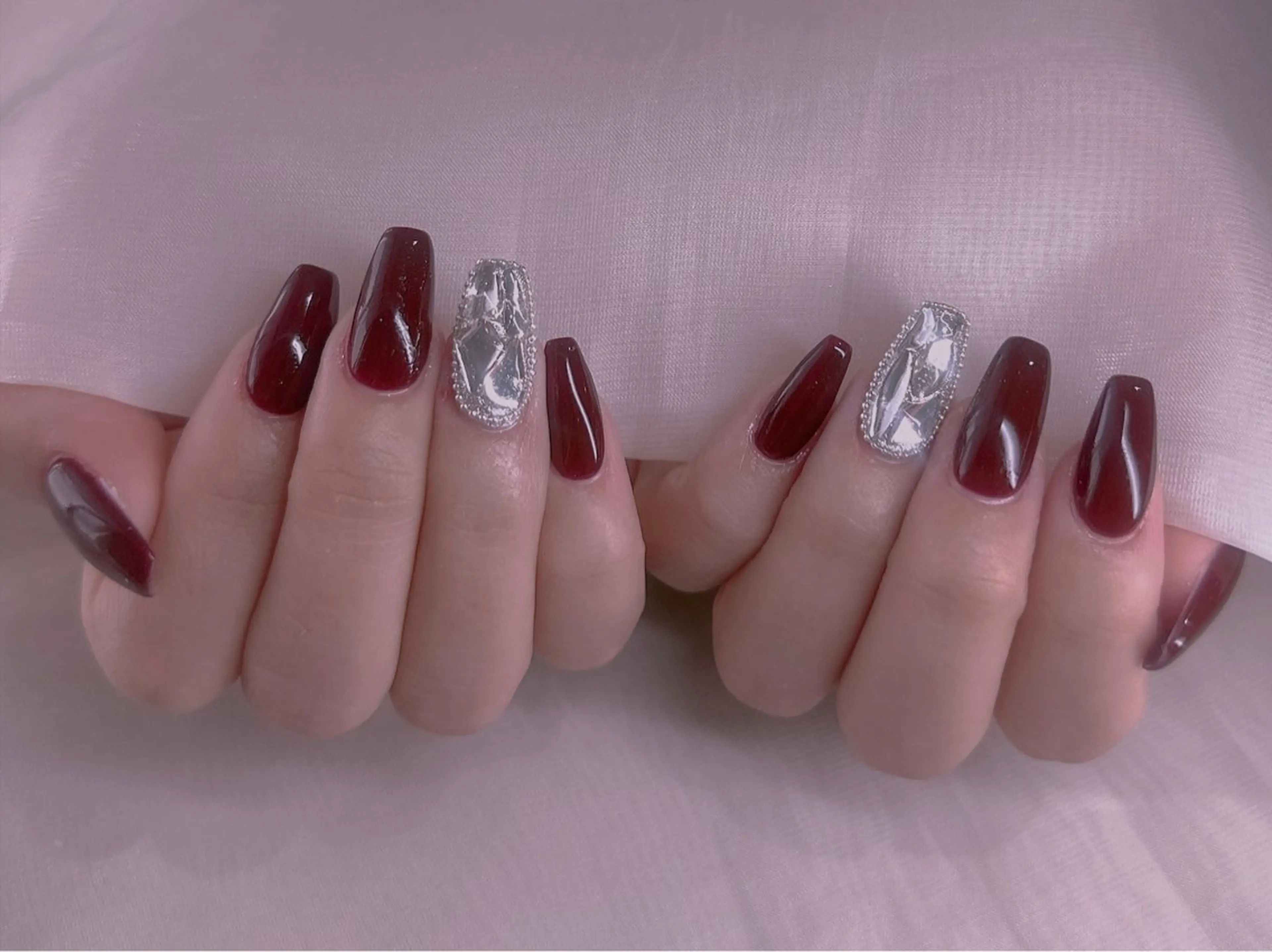 ネイル ハンドネイル エムズ ハヤシのネイルデザイン