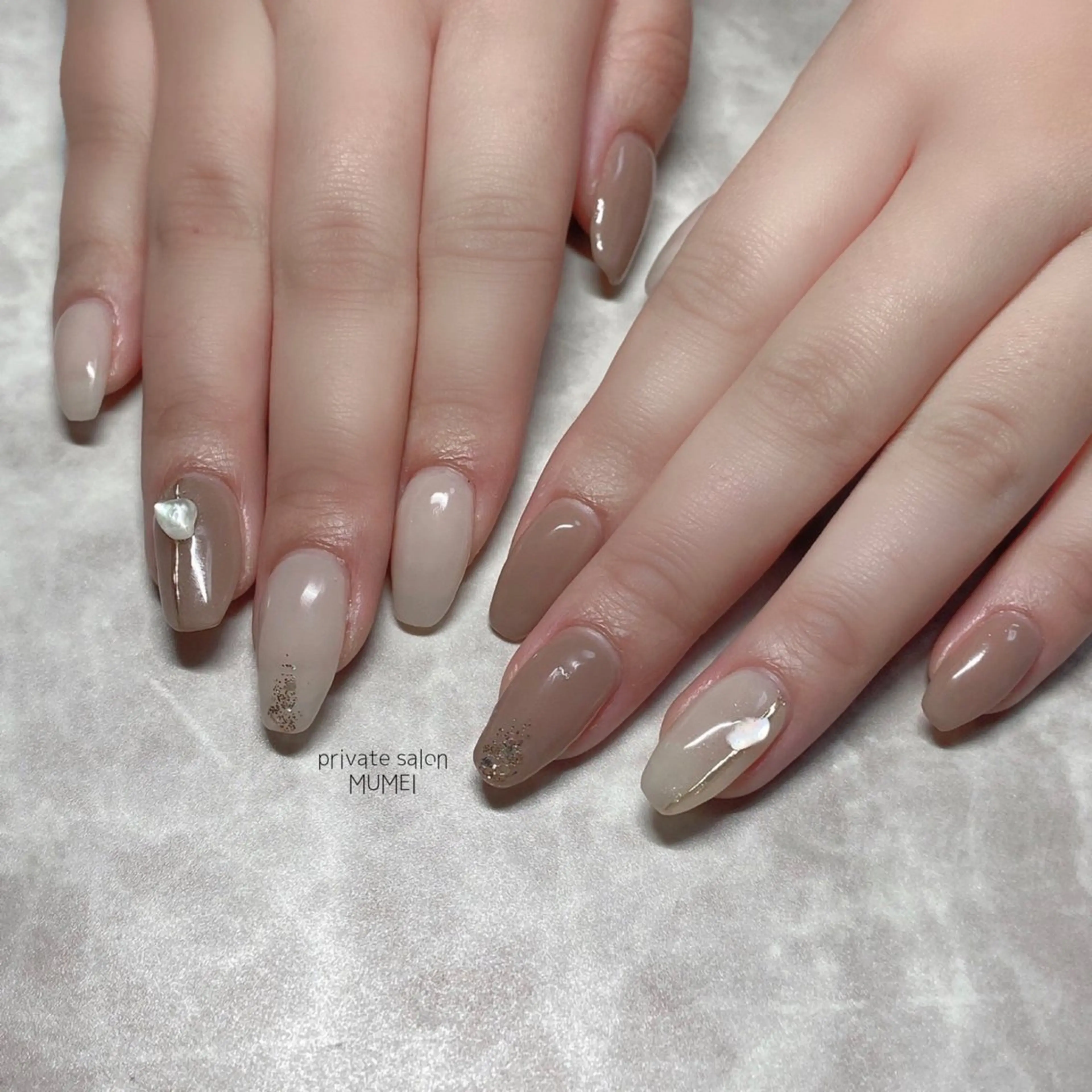 ネイル private salon MUMEI所属・🫧 KAORIのネイルデザイン