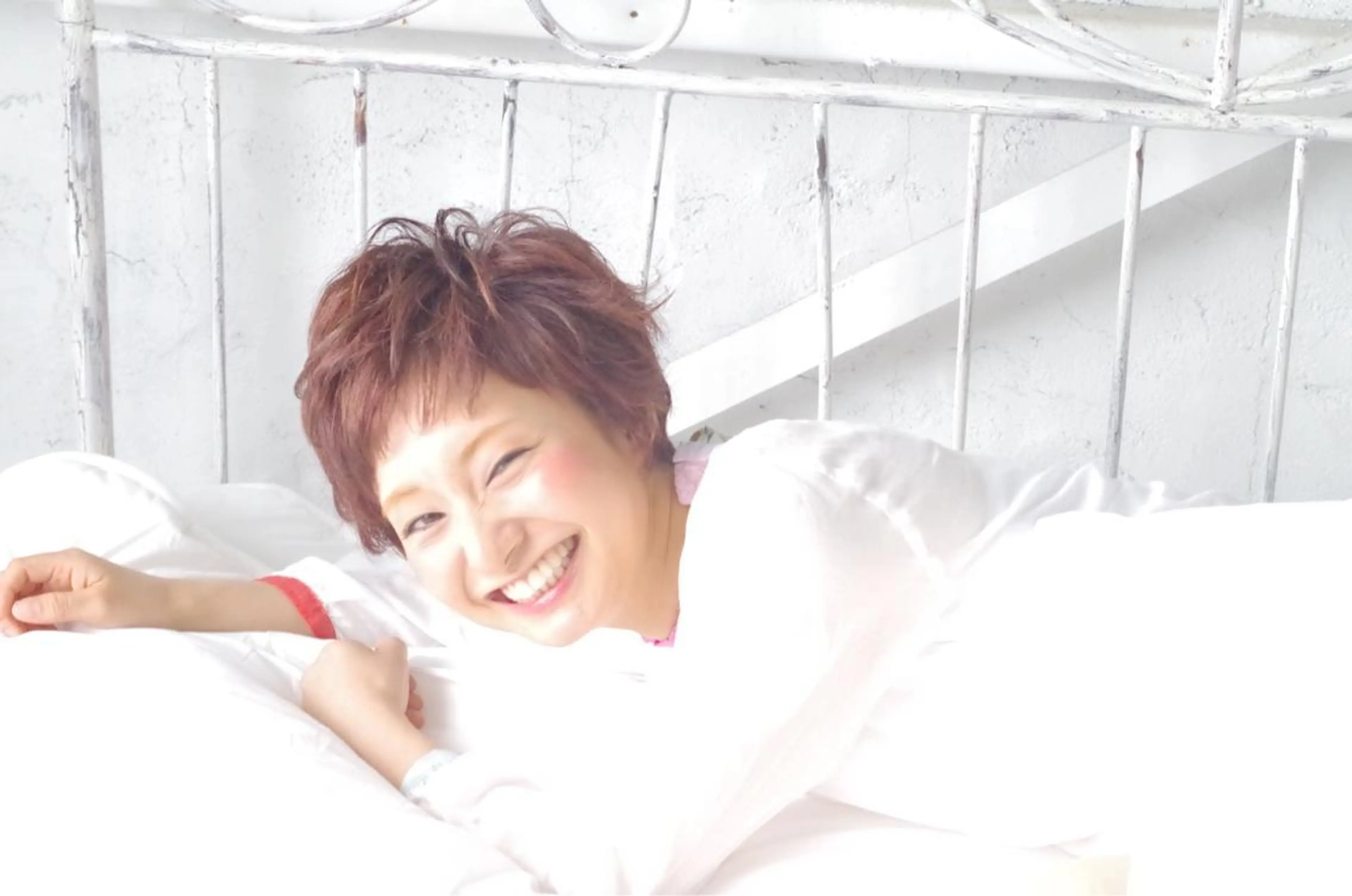 ショート hair create Conté所属・富岡 俊行のヘアスタイル