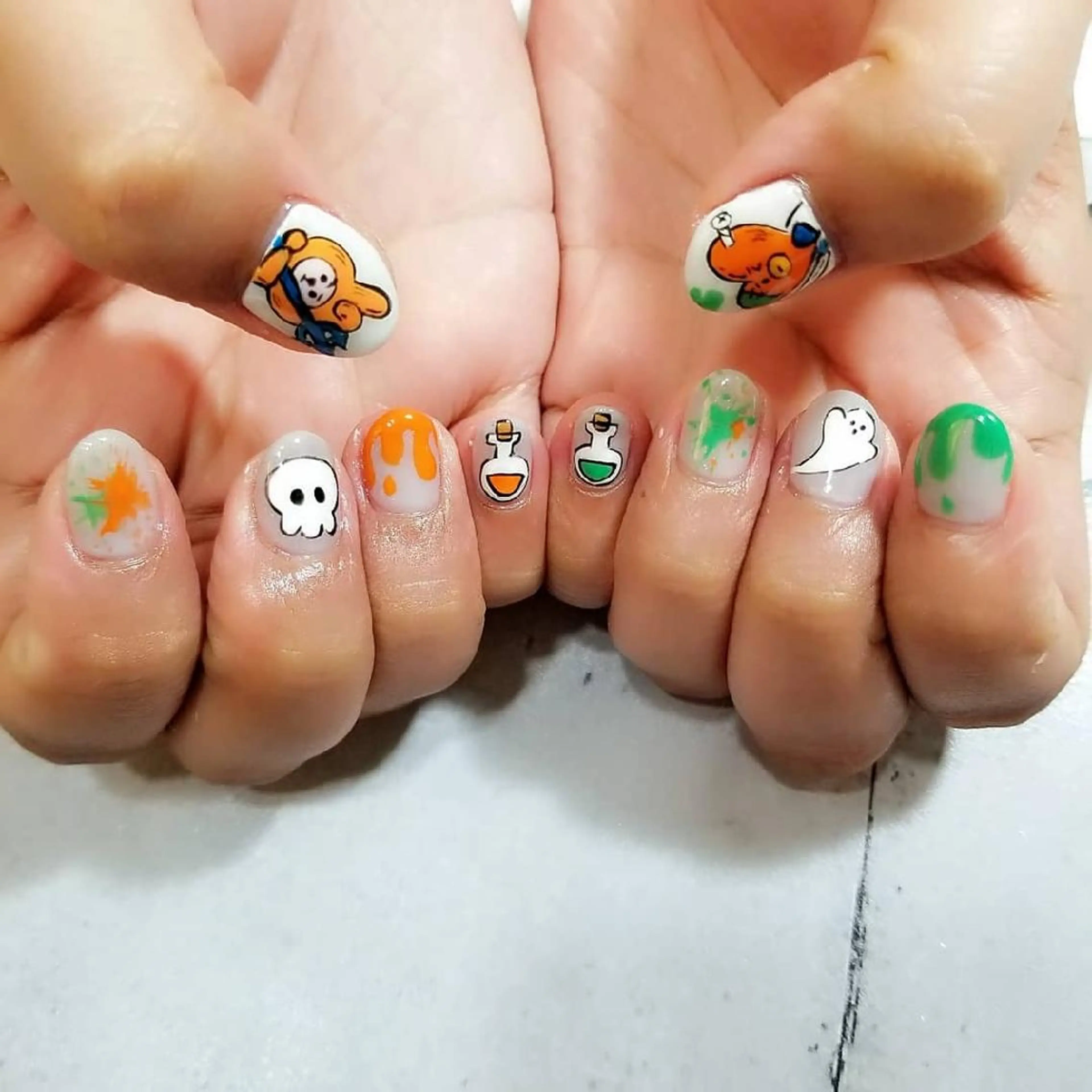 ネイル アートネイル nailatelier nijiiro.所属・nijiiro🌈 サトウのネイルデザイン