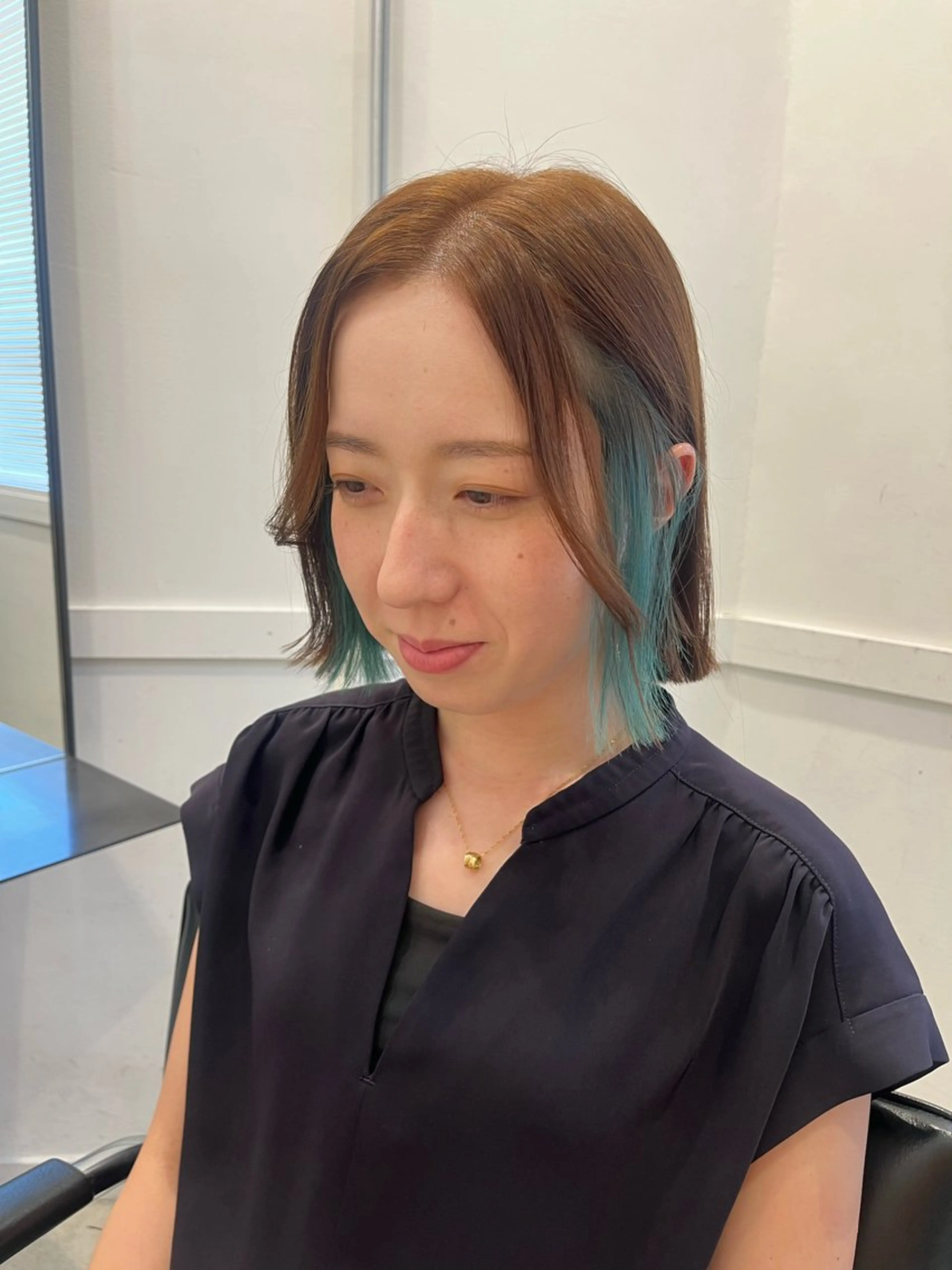 カラー ヘアカラー トリートメント Go   Today シェアサロン　横浜店所属・【ただの天才 🎨】のヘアスタイル