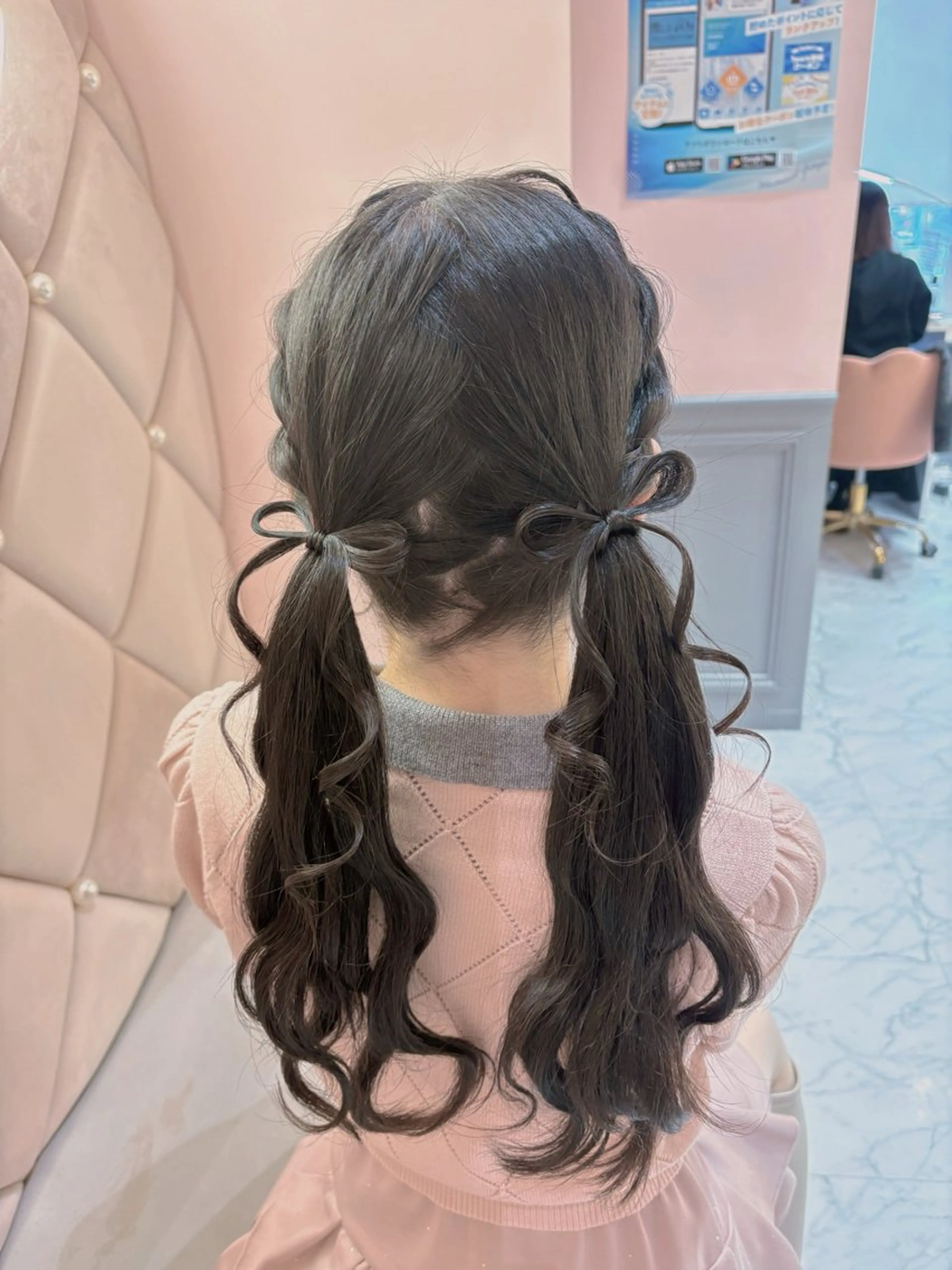 ヘアアレンジ 佐藤 礼菜のヘアスタイル