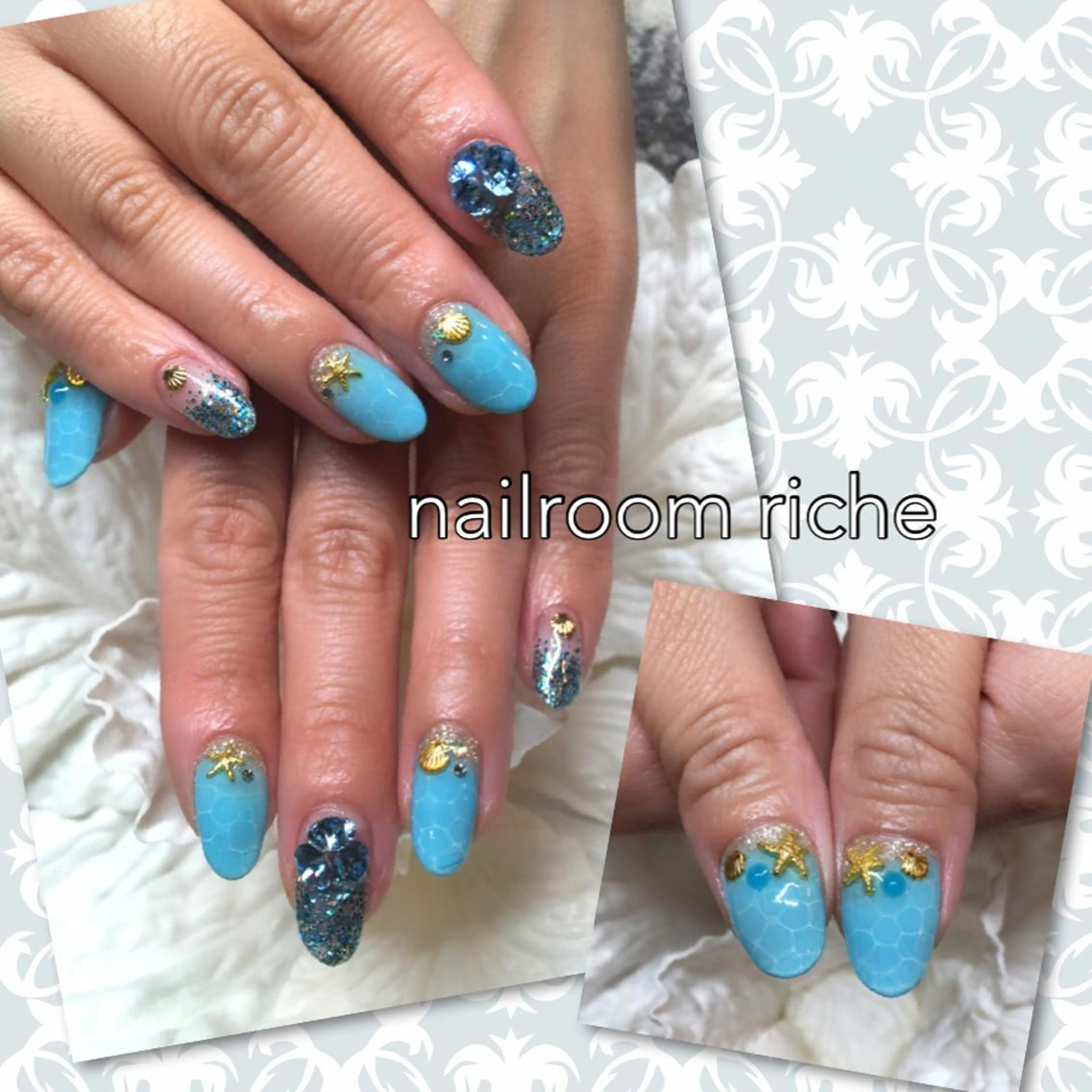 ネイル nailroom richeのネイルデザイン