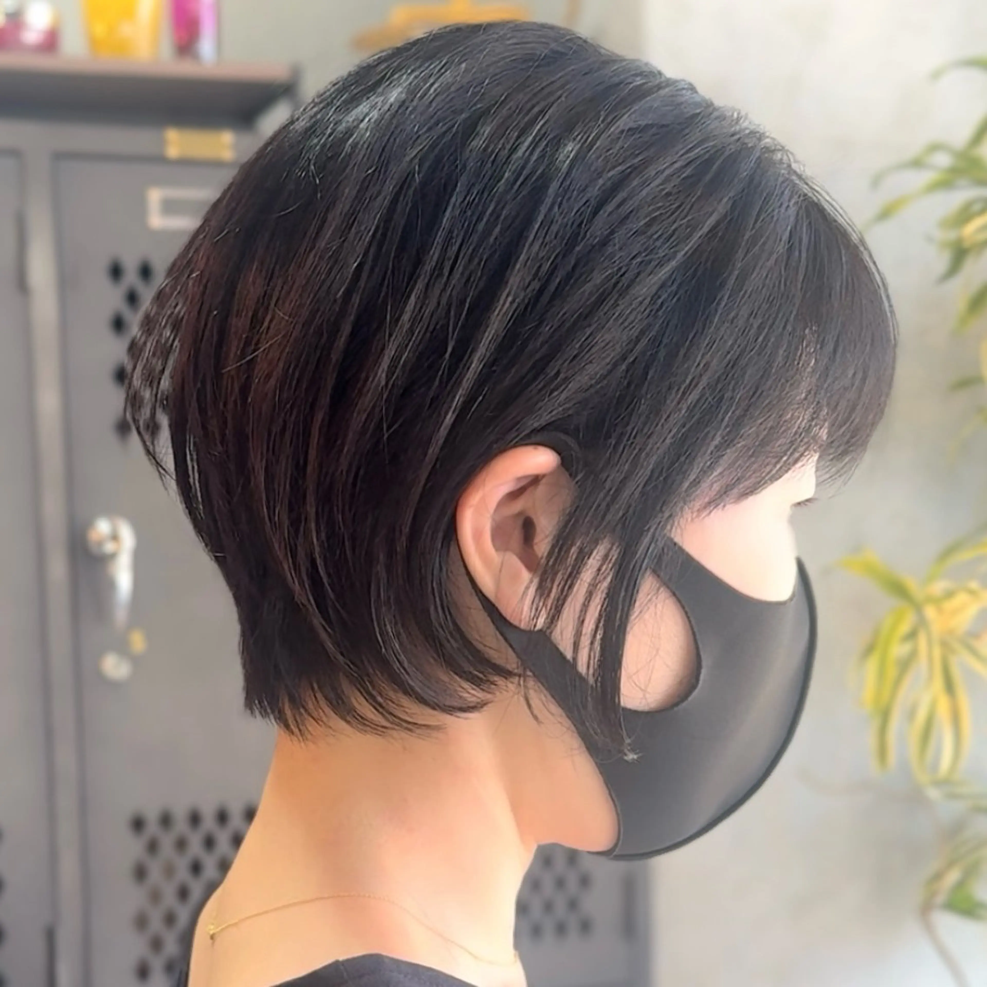 ショート ショートヘア ナチュラルショート ゆるふわ🌿高橋俊大のヘアスタイル