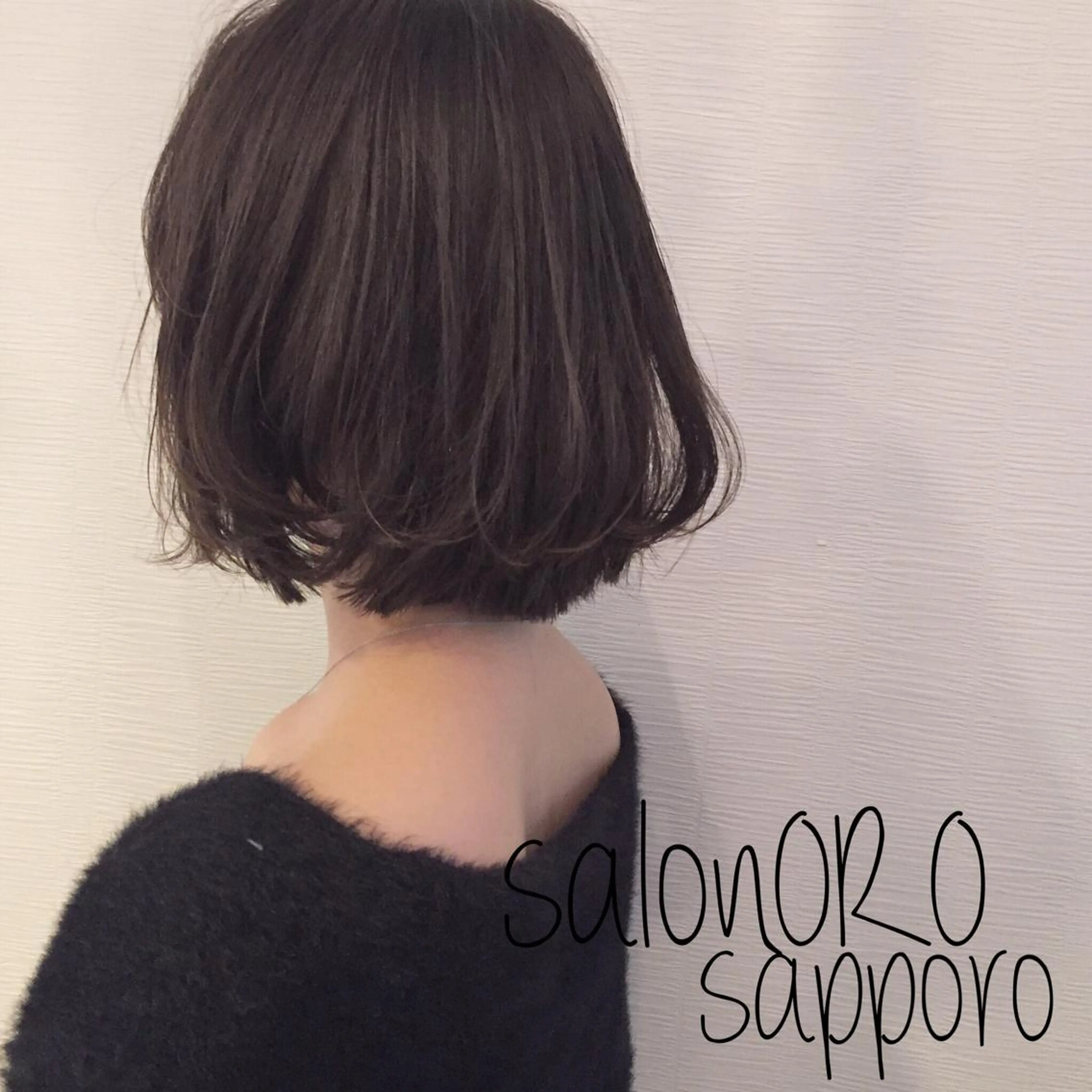 ショート カラー ブリーチ グレージュ ブリーチなしカラー 似合わせカット トリートメント カット ヘアカラー トリートメント toiro by lien hair atelier所属・池田 真由美のヘアスタイル