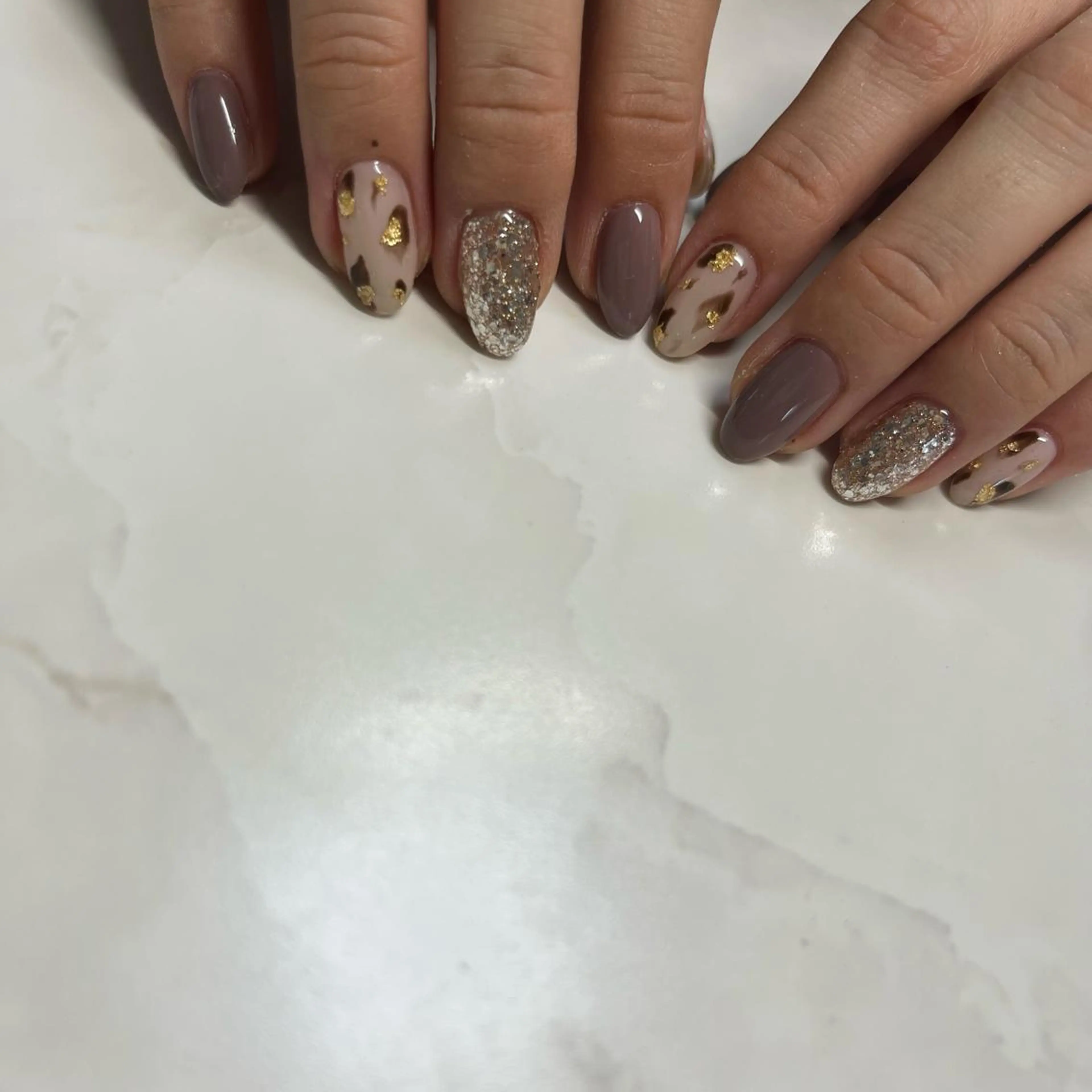 カラー ネイル ハンドネイル nail salon LNのネイルデザイン