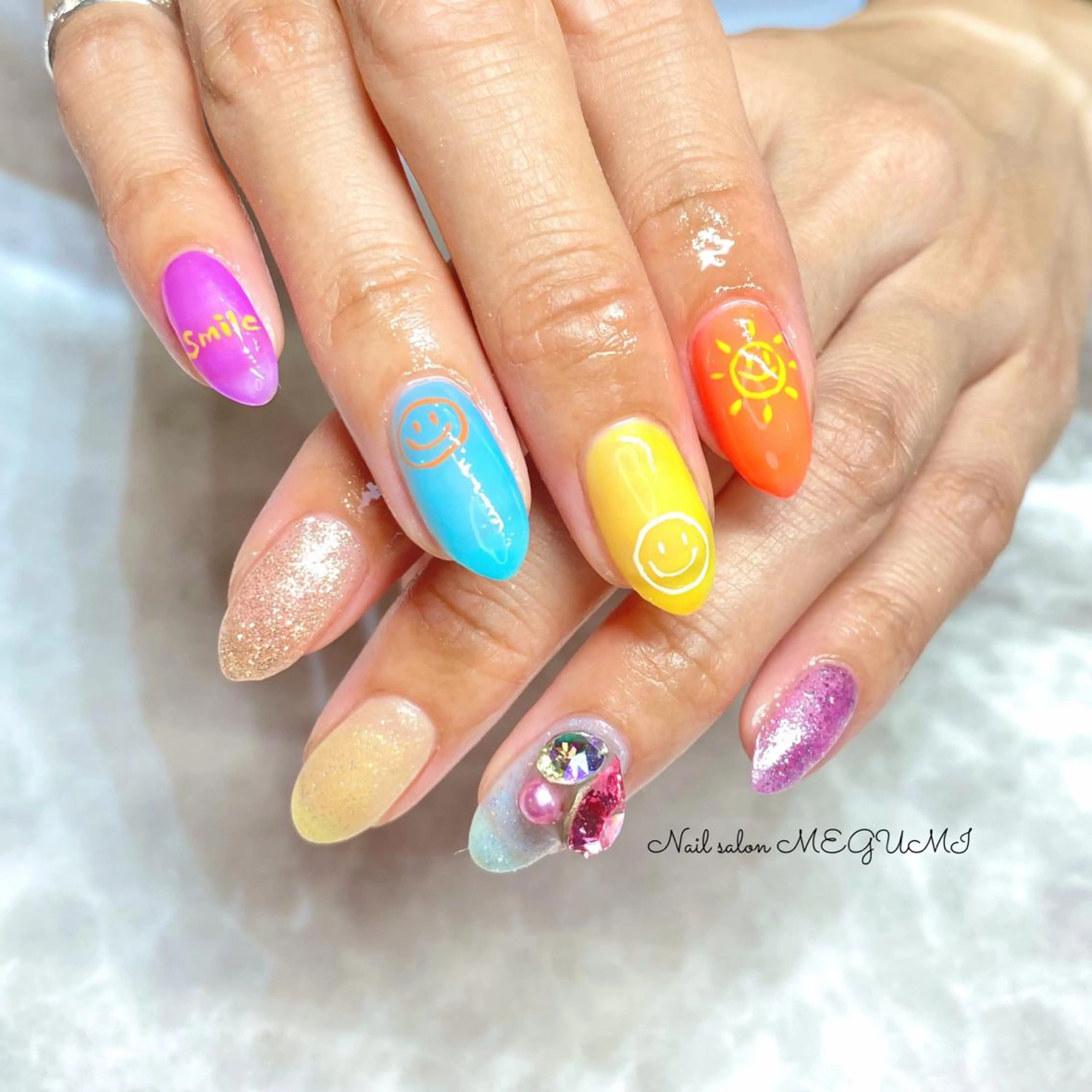 ネイル Nail salon MEGUMIのネイルデザイン