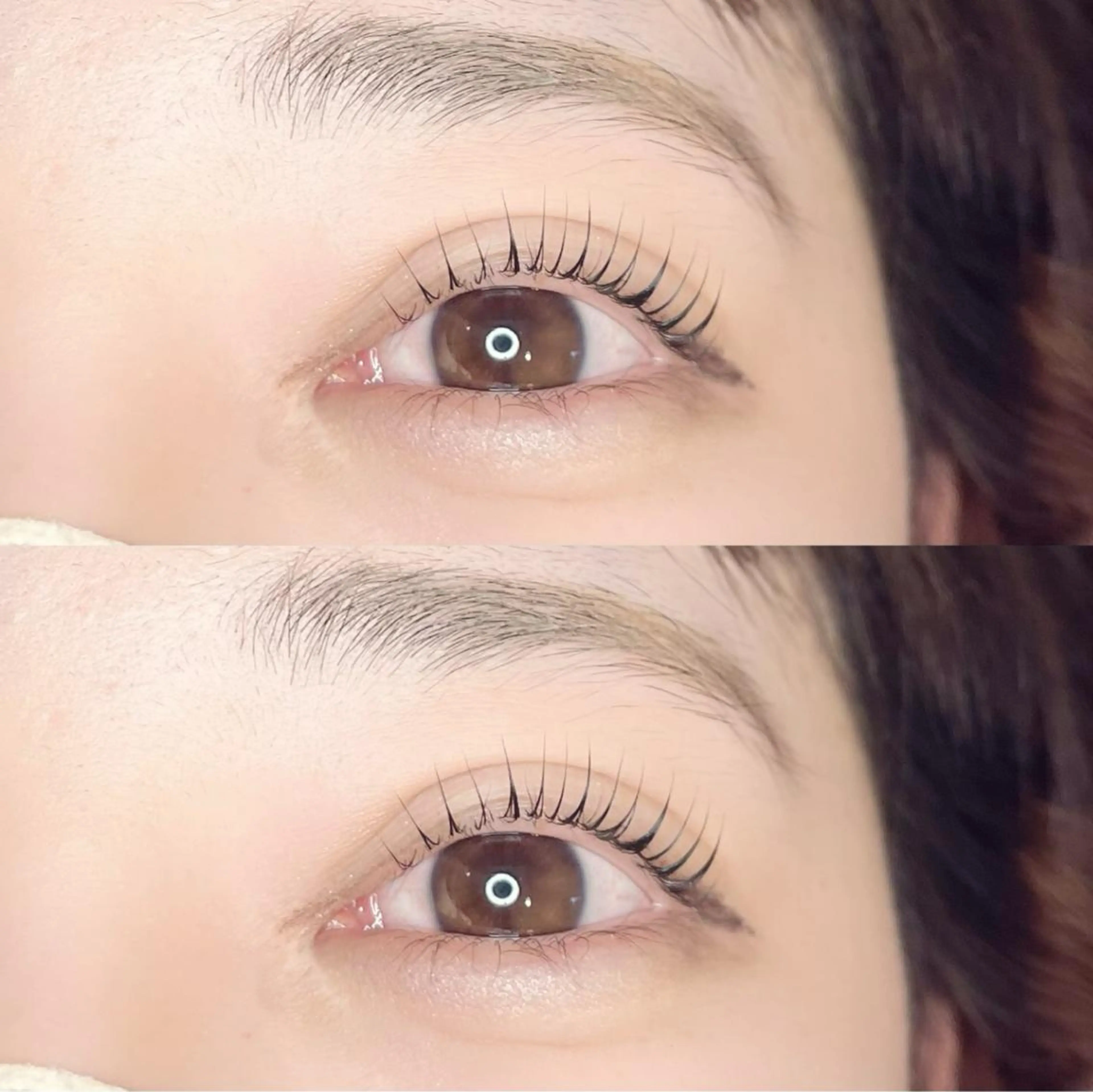 マツエク・マツパ パリジェンヌラッシュリフト 堀内 優衣💗パリジェンヌのマツエク・マツパデザイン