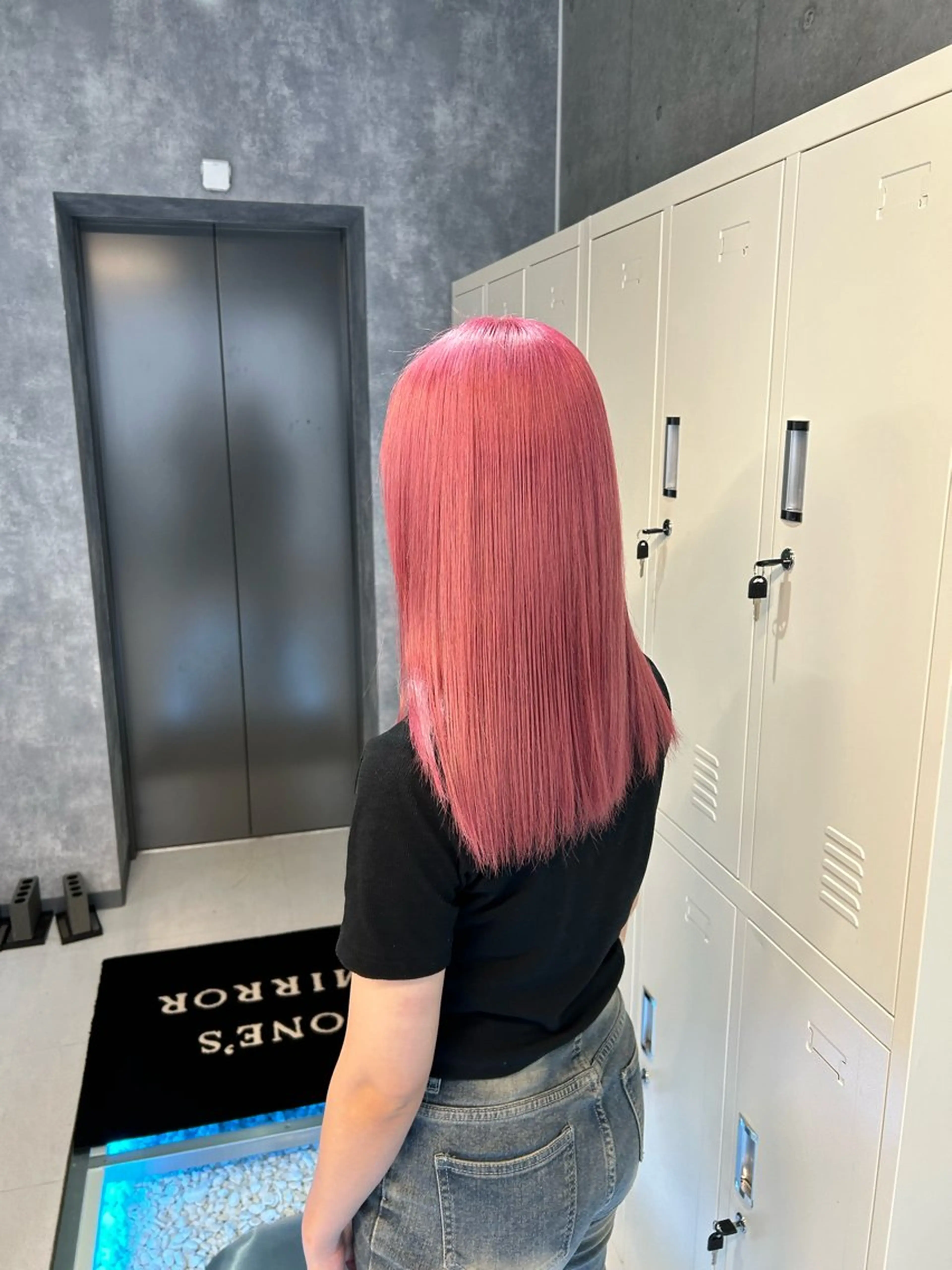 セミロング ヘアカラー トリートメント ✨メンズ特化& ブリーチ特化Ryuのヘアスタイル