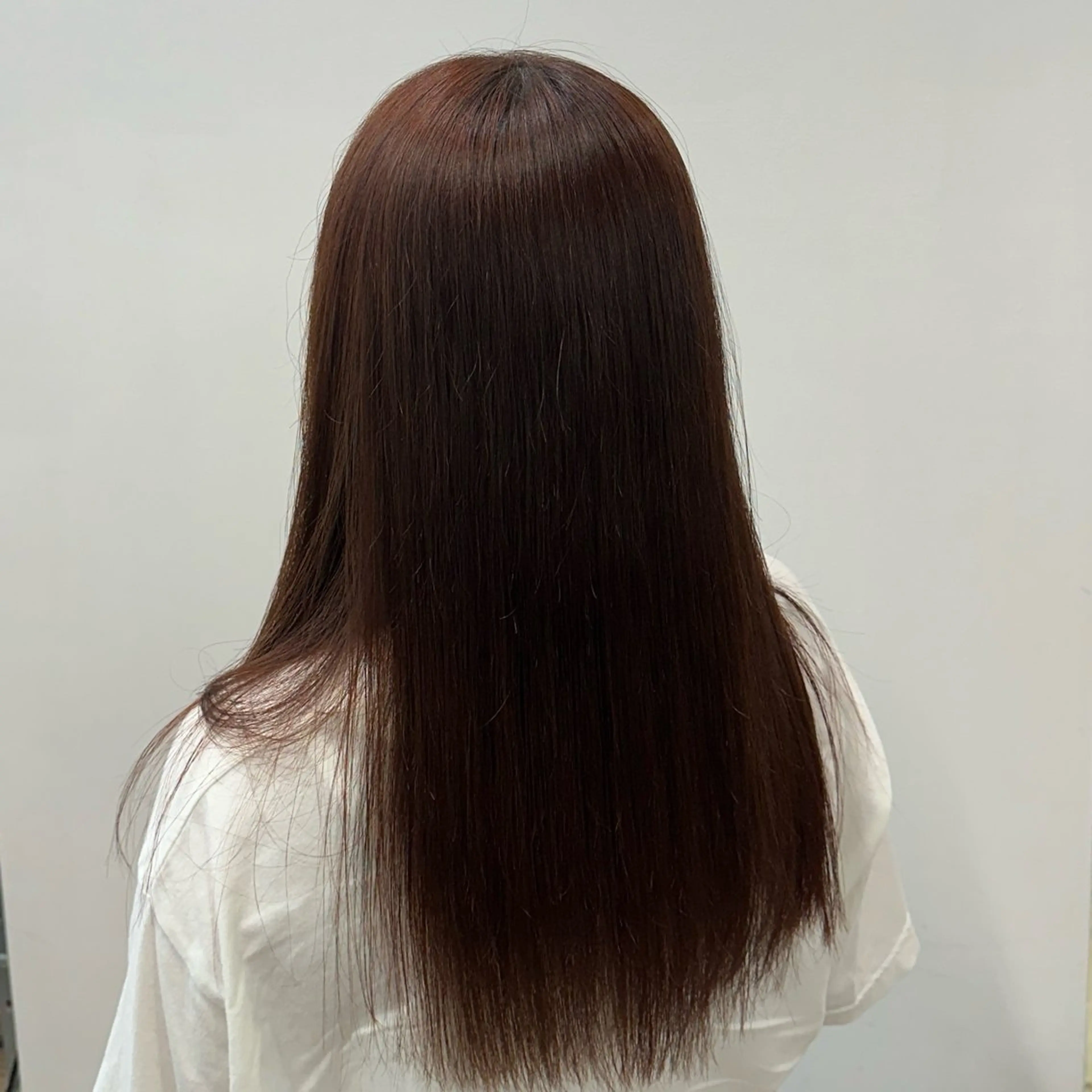 ロング ヘアカラー トリートメント あい あやみのヘアスタイル