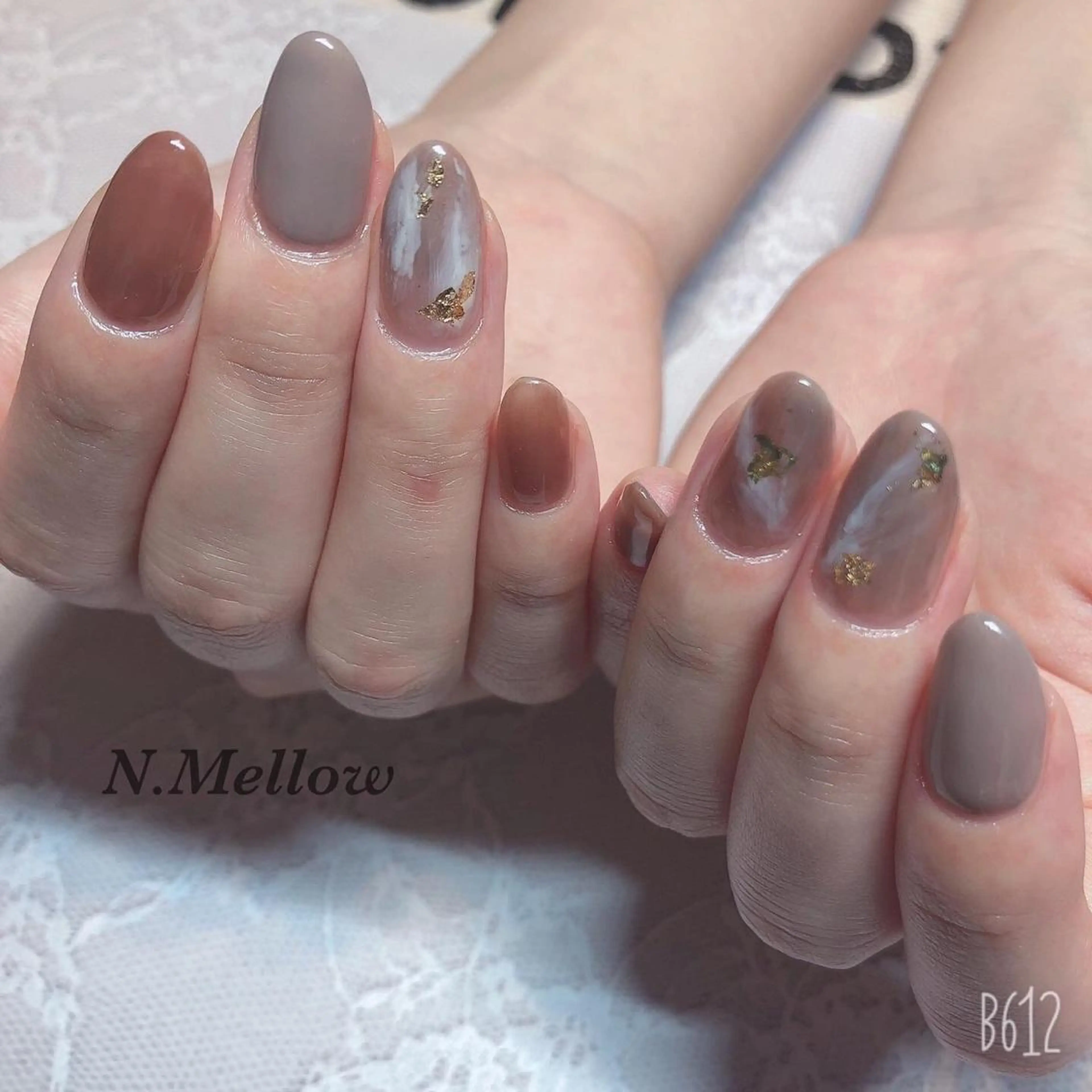 ネイル mayu 𓃠のネイルデザイン