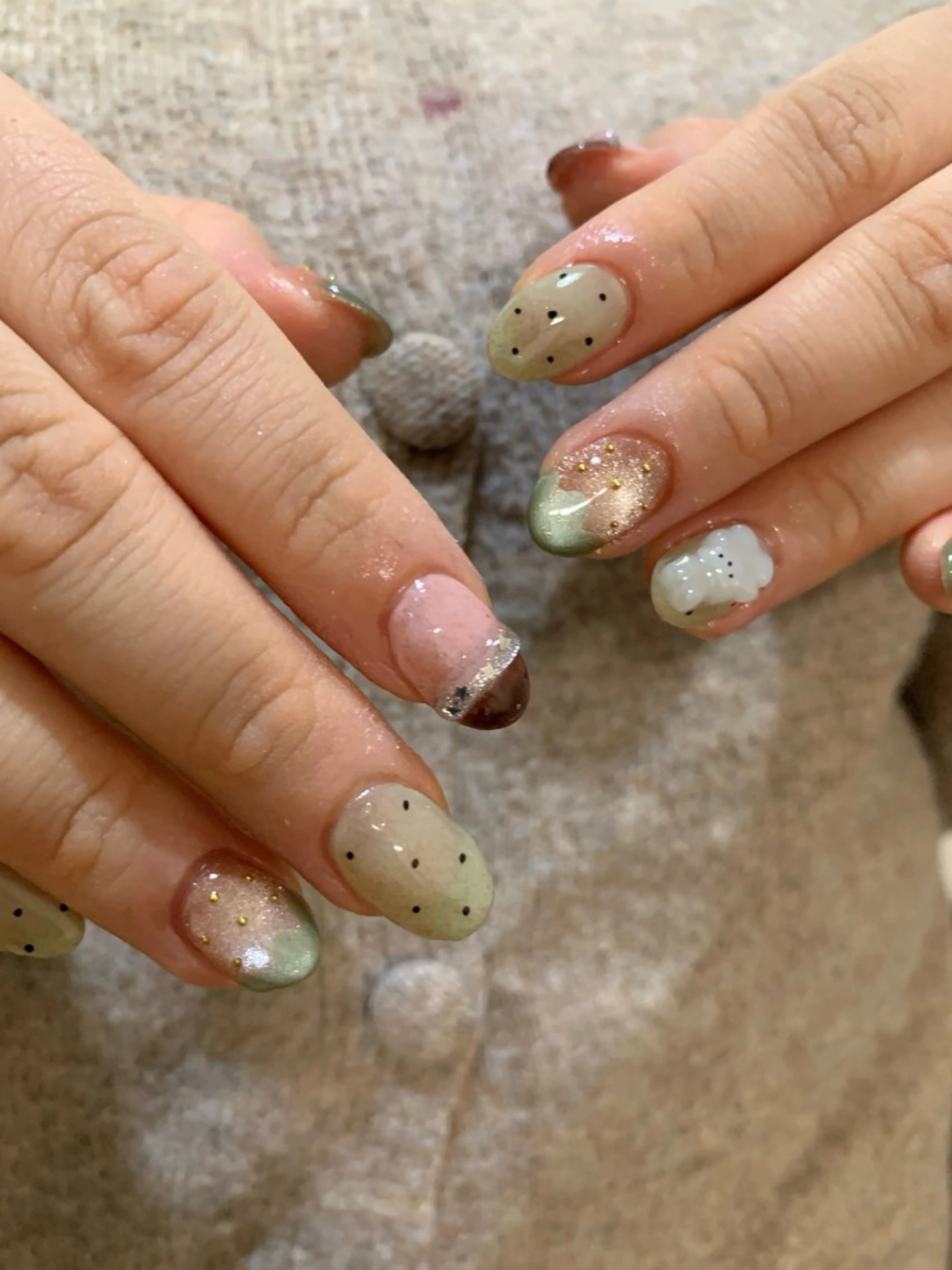 ネイル nagisa /二子玉川のネイルデザイン