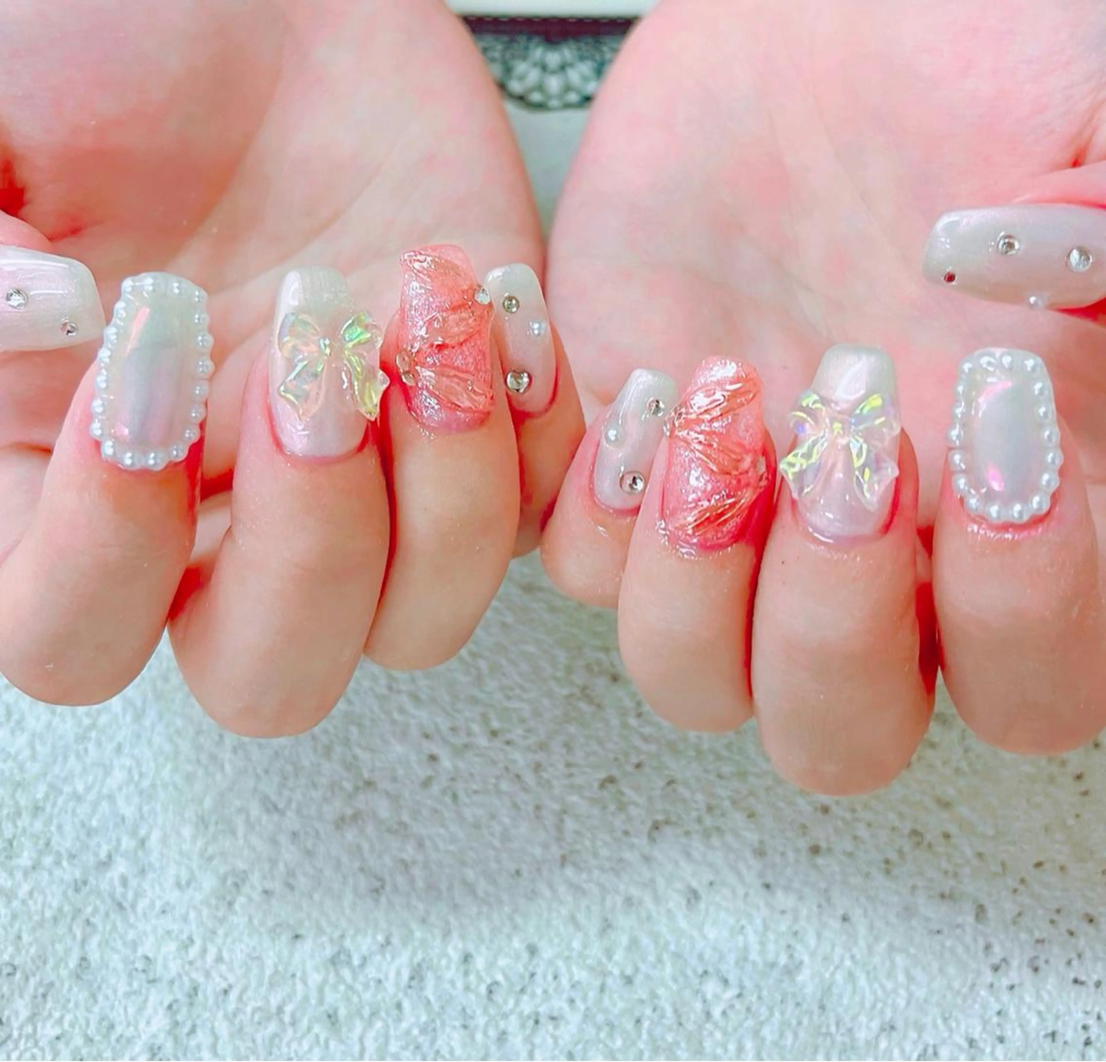 ネイル nail &eye    ADDICT OHORI所属・addict 練習中のネイルデザイン
