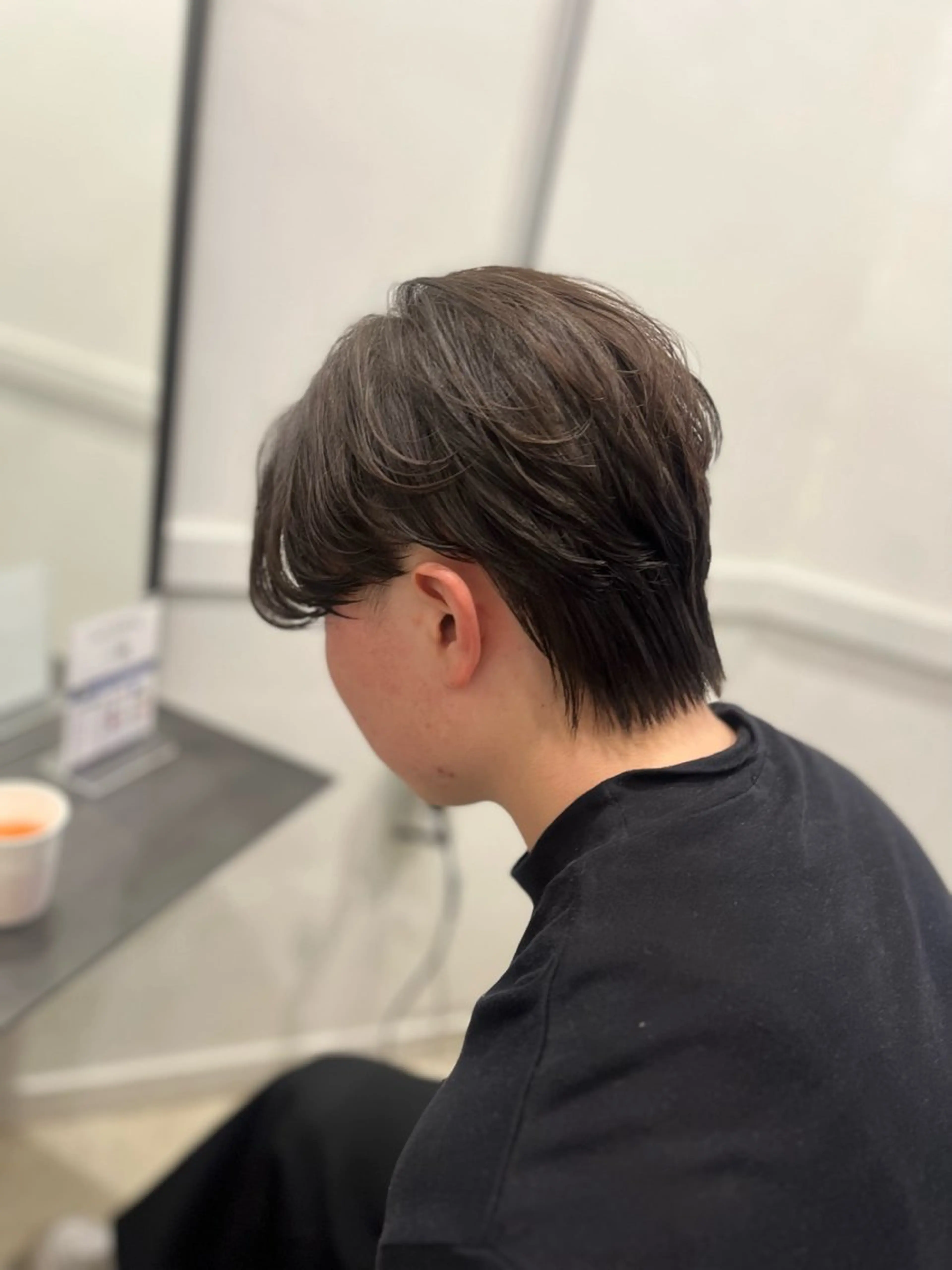 メンズ カット トリートメント ヘッドスパ ヘアセット Go Today シェアサロン 横浜店所属・【ただの天才 🎨】のヘアスタイル