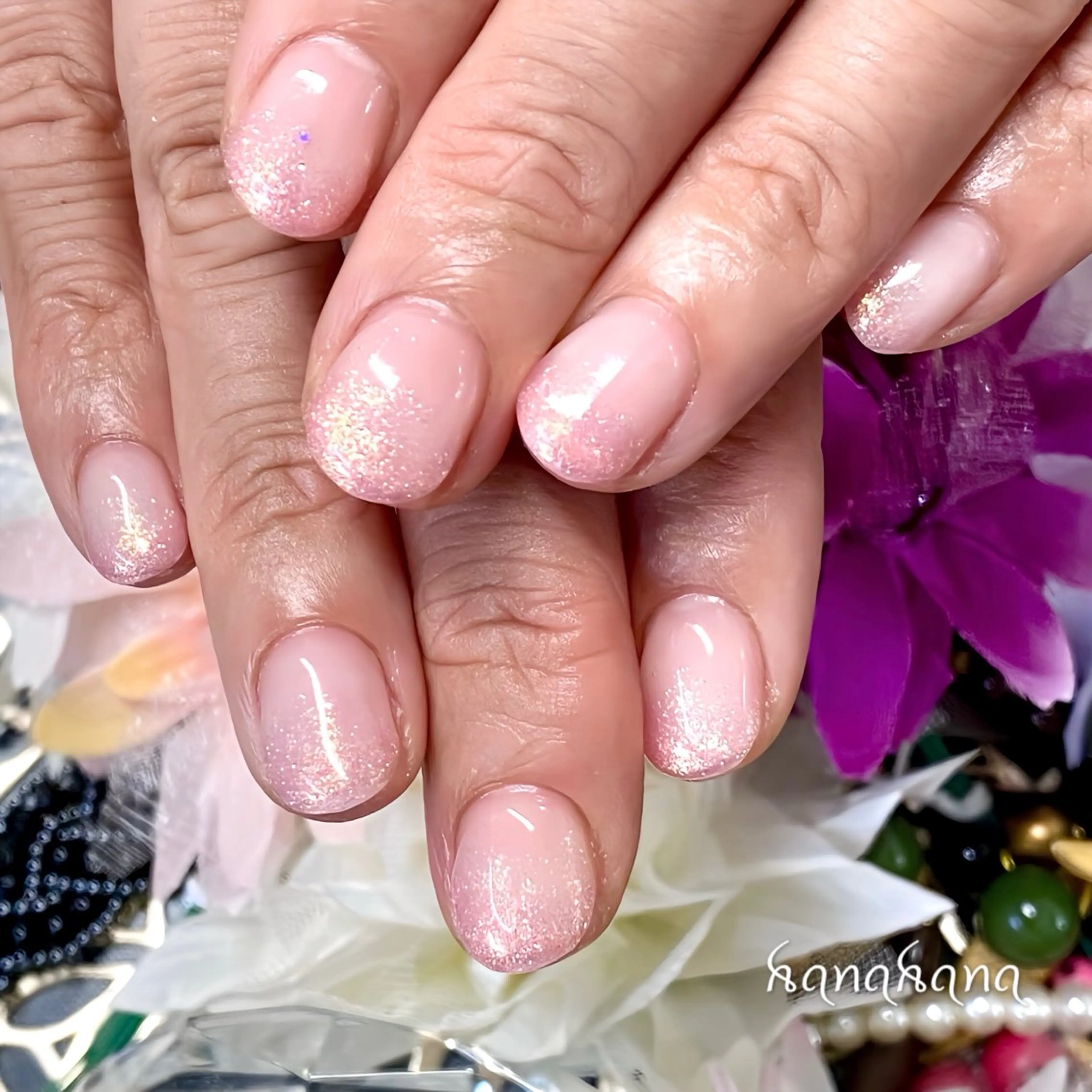 ネイル ジェルネイル HANAHANAのネイルデザイン