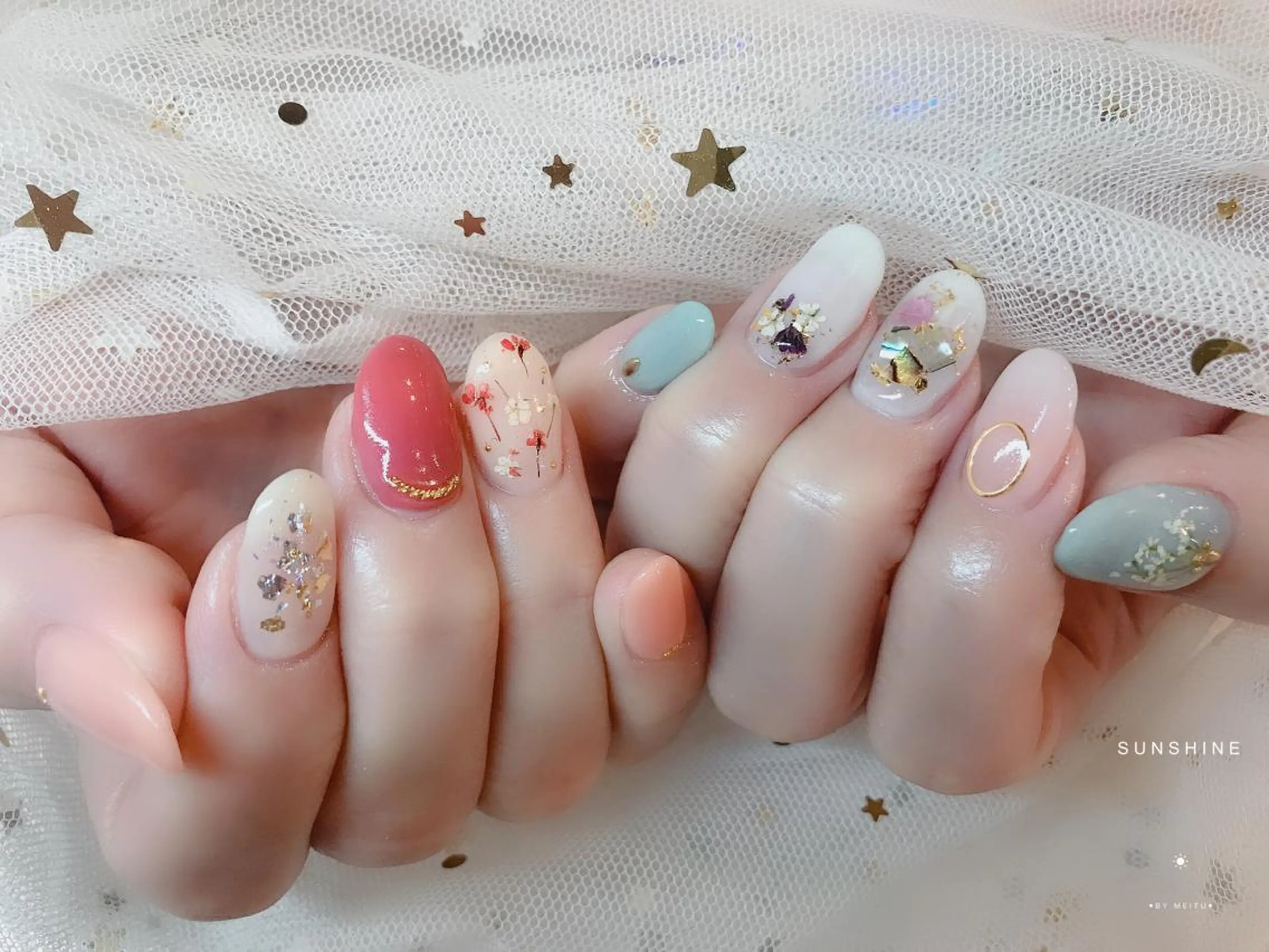 ネイル リン リンのネイルデザイン