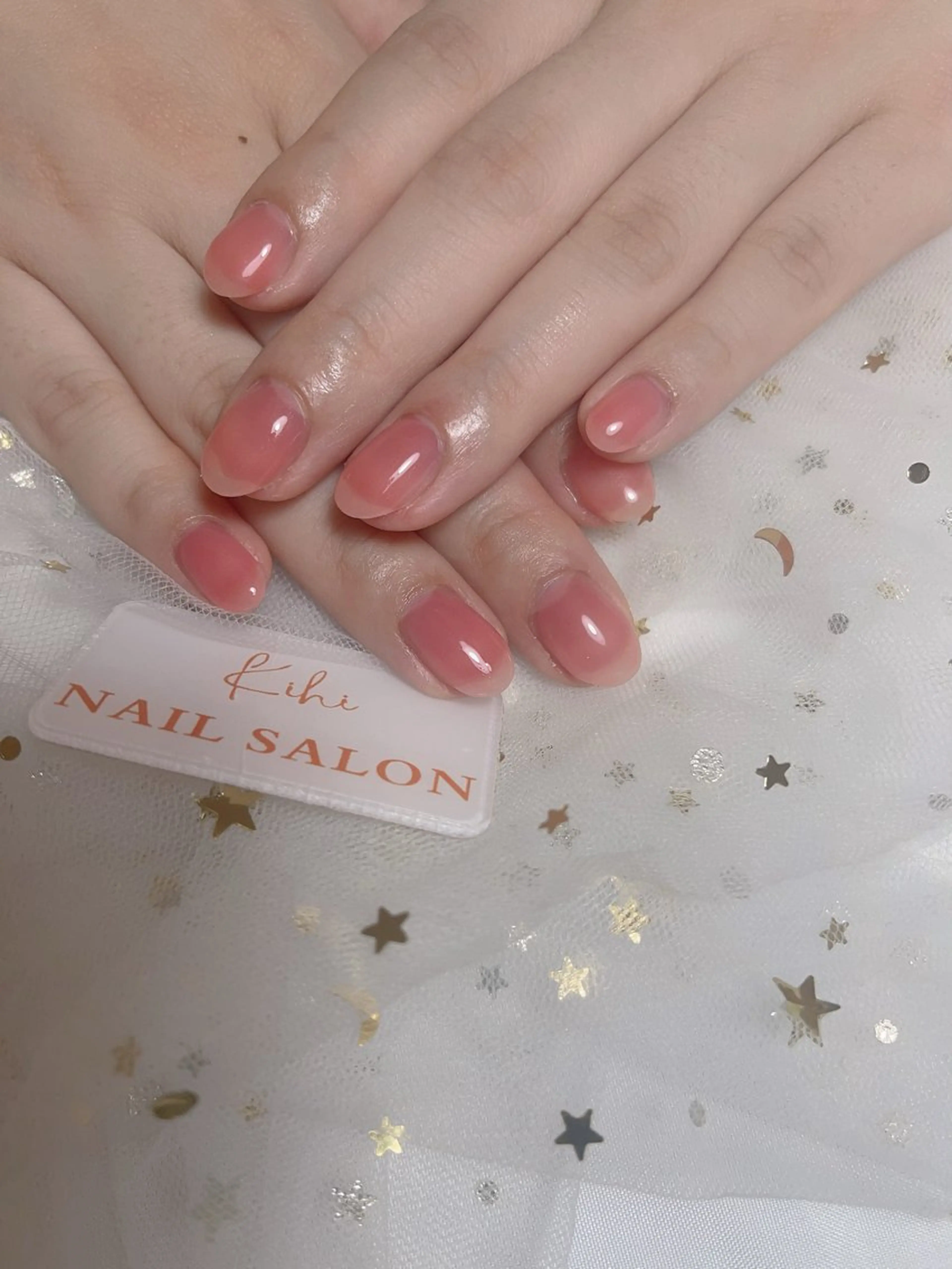 ネイル アートネイル フレンチネイル ジェルネイル グラデーション 韓国ネイル ハンドネイル 💕鈴木ユリ パラジェル/オフ無料のネイルデザイン