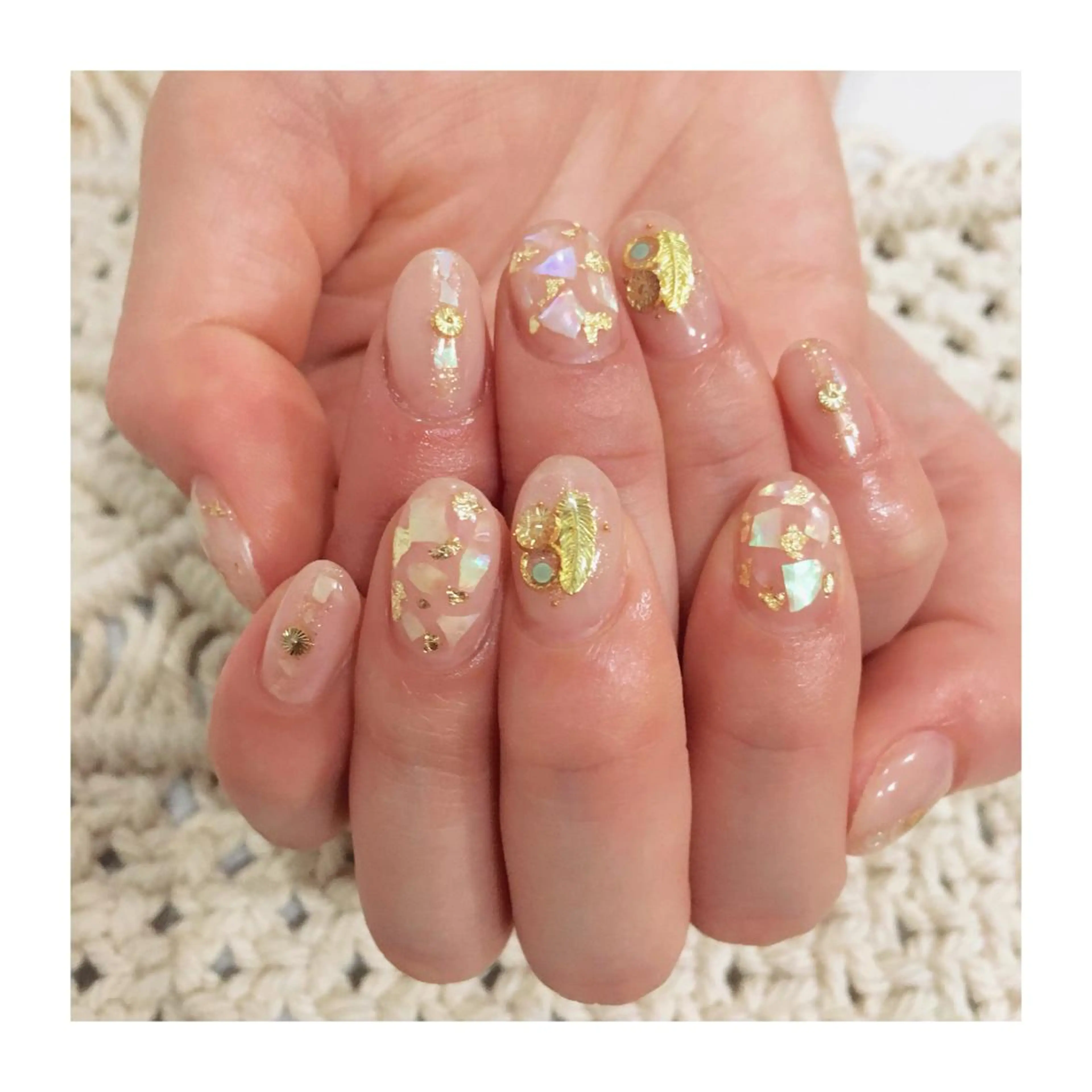 ネイル nail salon  aloalo所属・Nailist Ayaのネイルデザイン