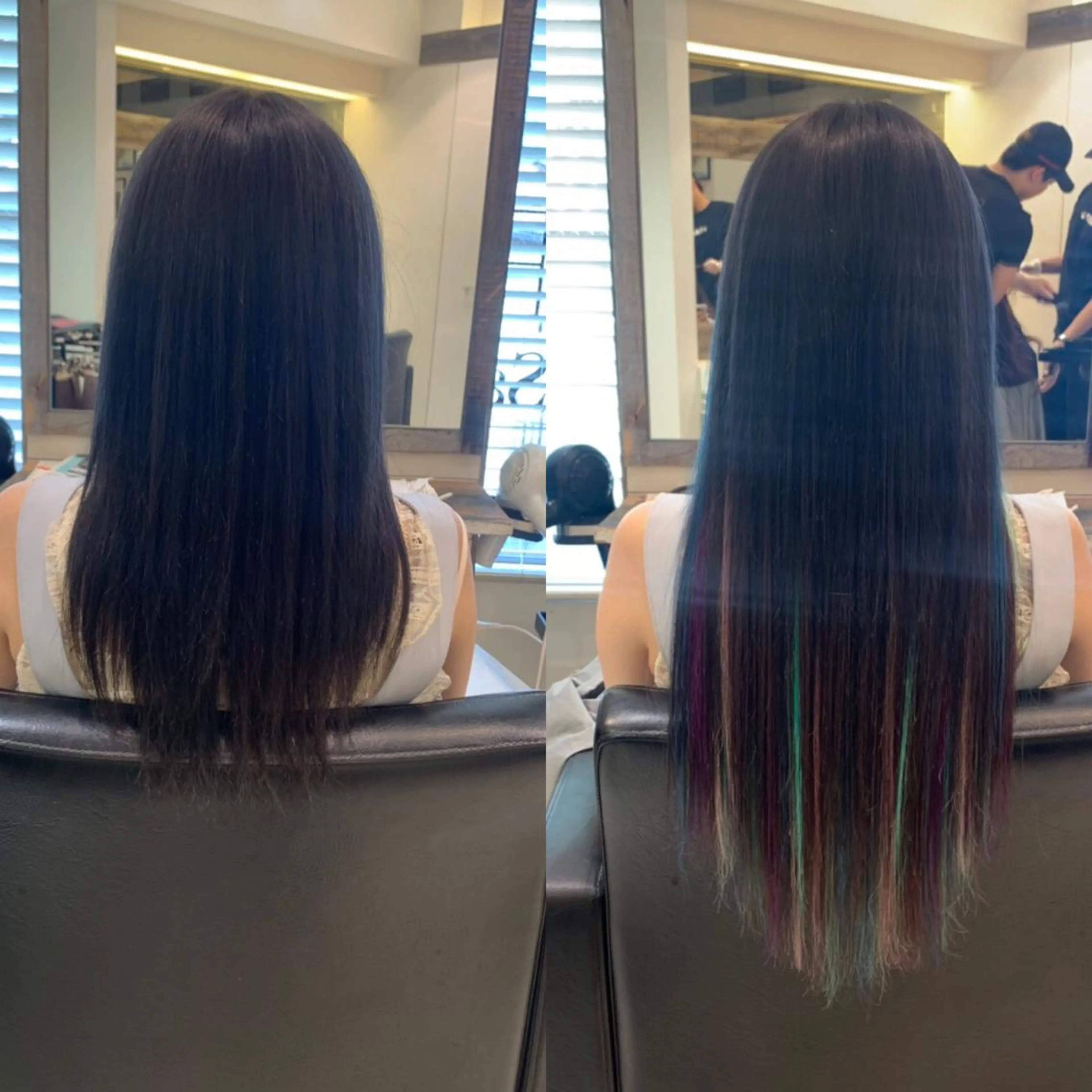 ロング LANDS officialのヘアスタイル