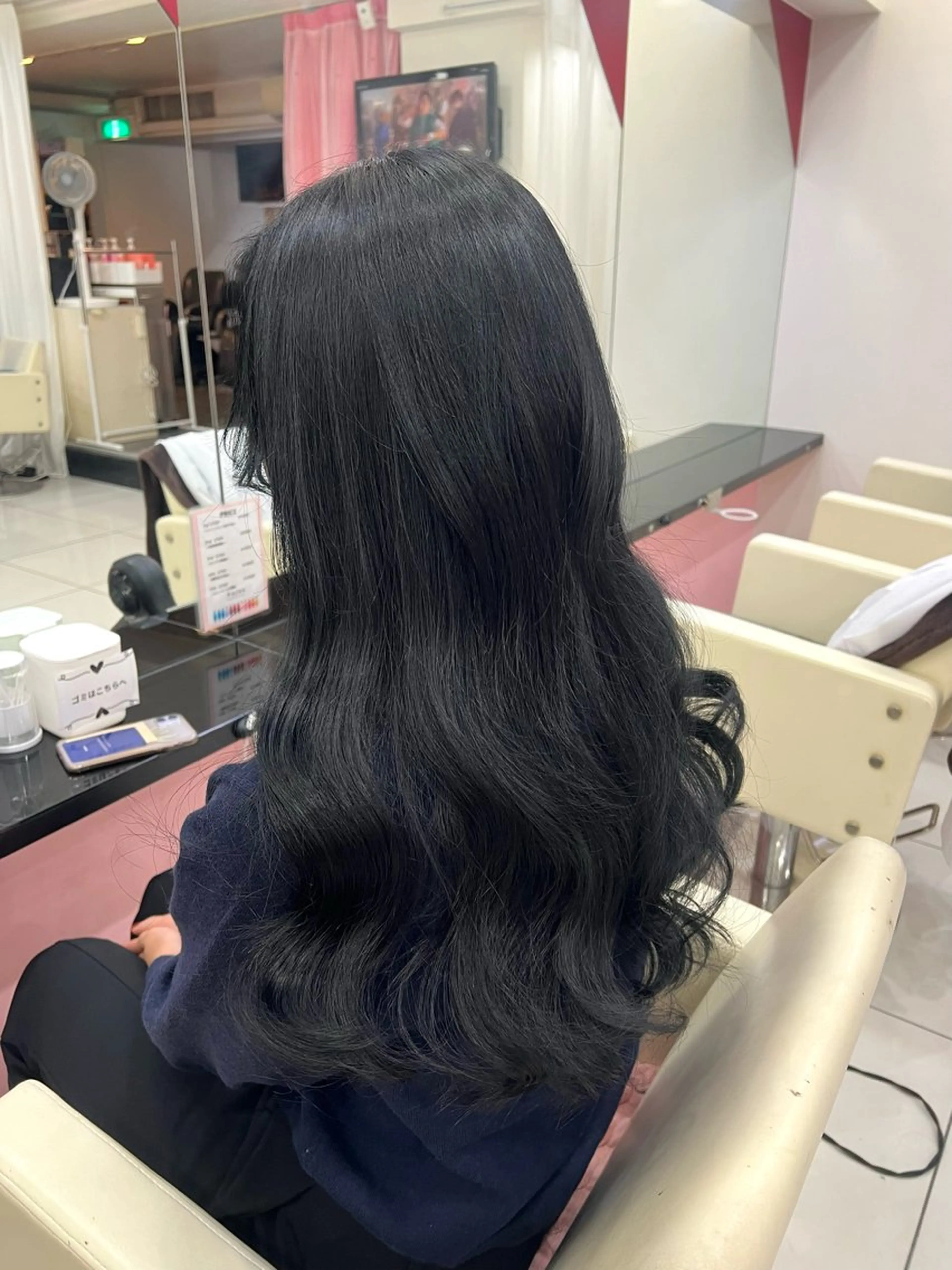 ロング season Jr.のヘアスタイル