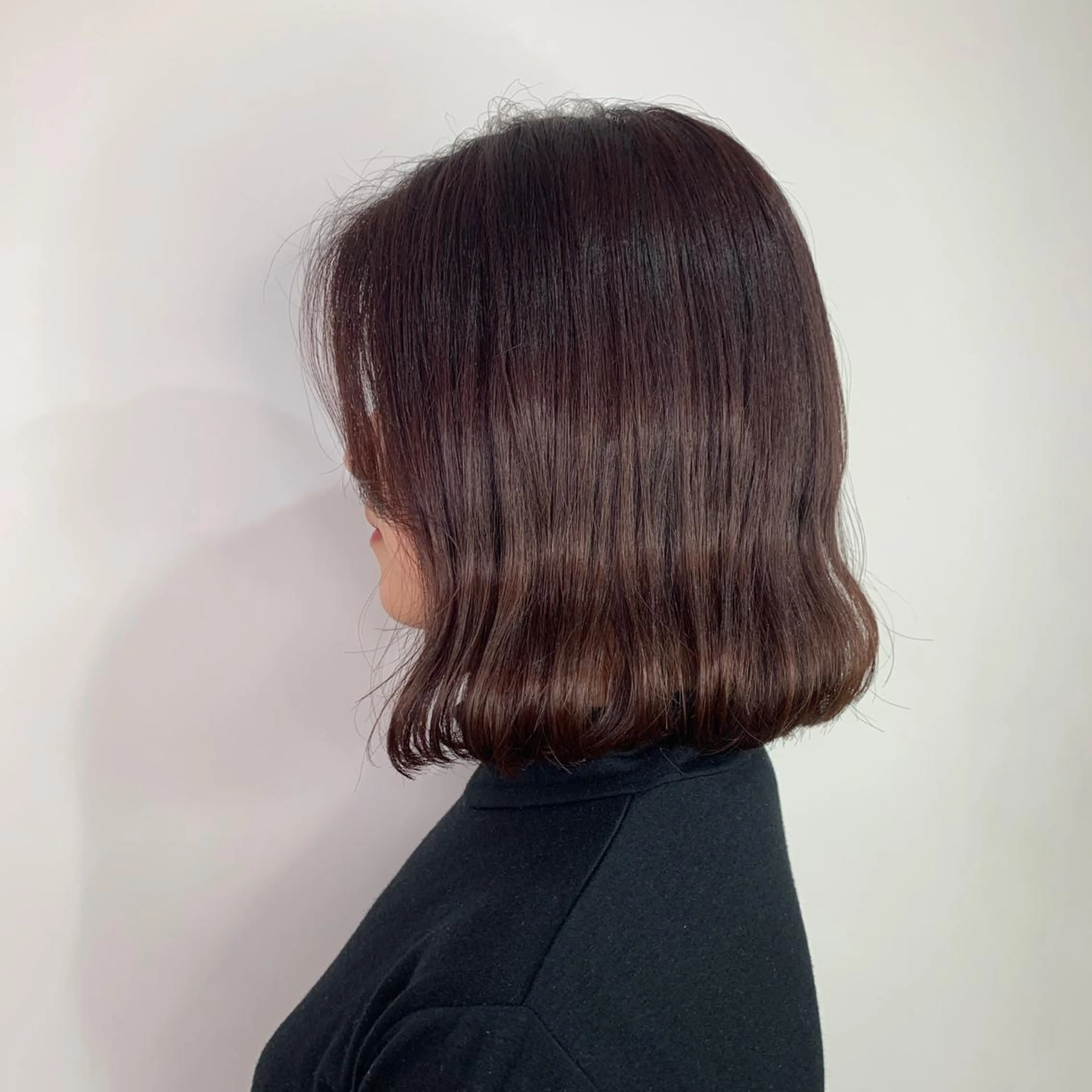 ミディアム カラー カット ヘアカラー HARUKA韓国ヘア /Luana梅田のヘアスタイル