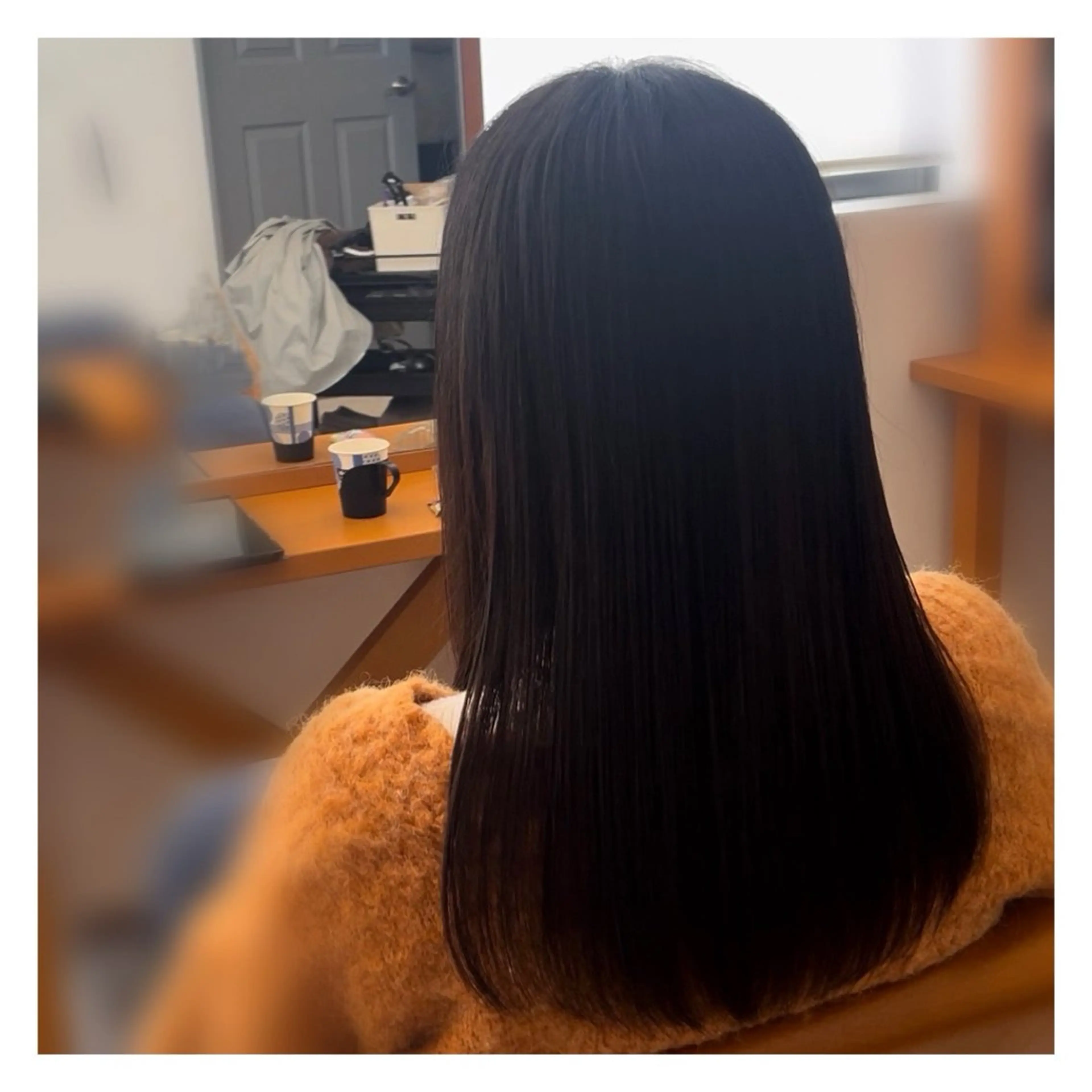 【うるツヤ】プレミアム縮毛矯正＋カットの写真