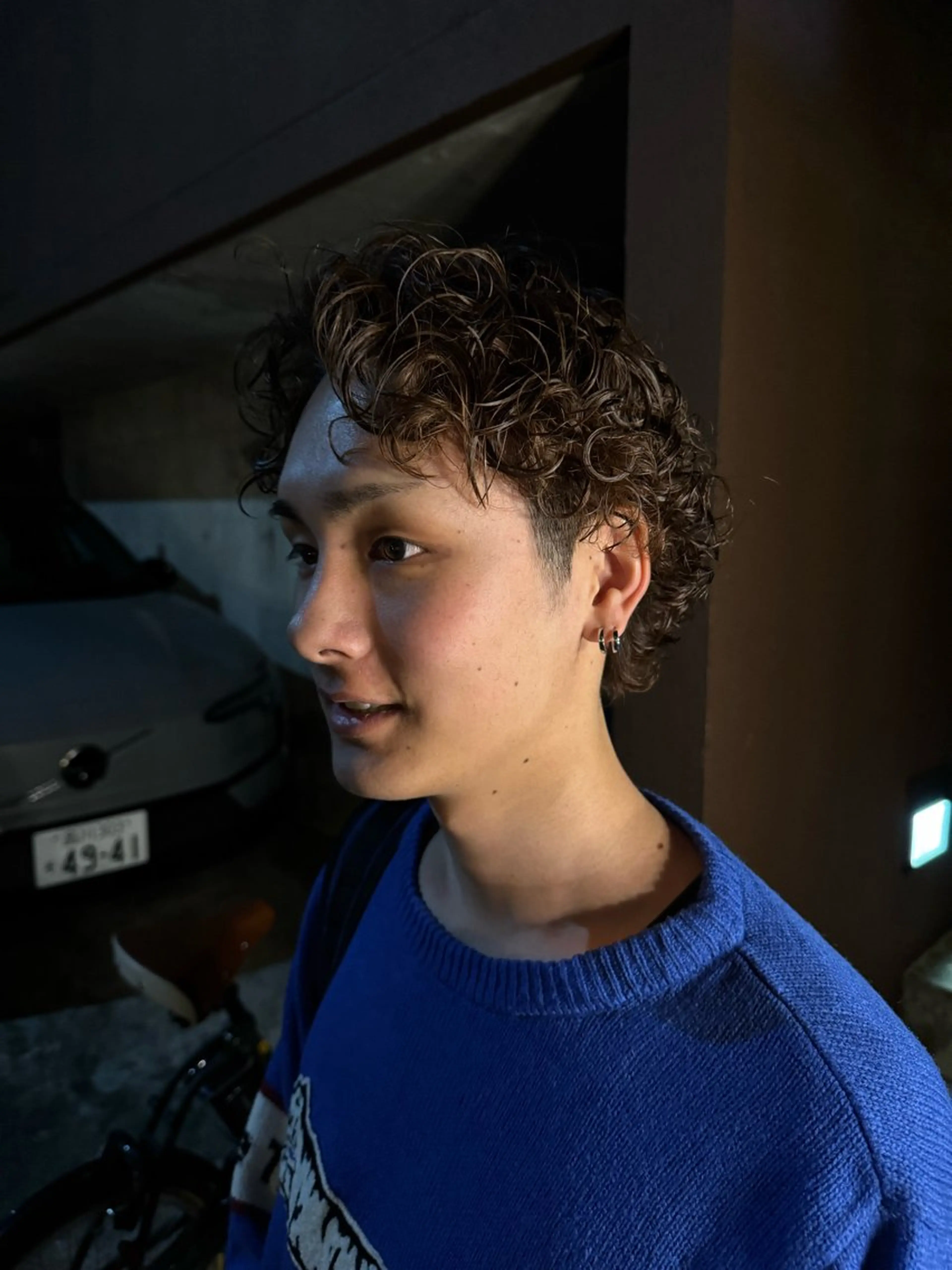 🫟minimo新規限定50%offメニュー🫟似合わせカット＋パーマ＋炭酸ヘッドスパの写真