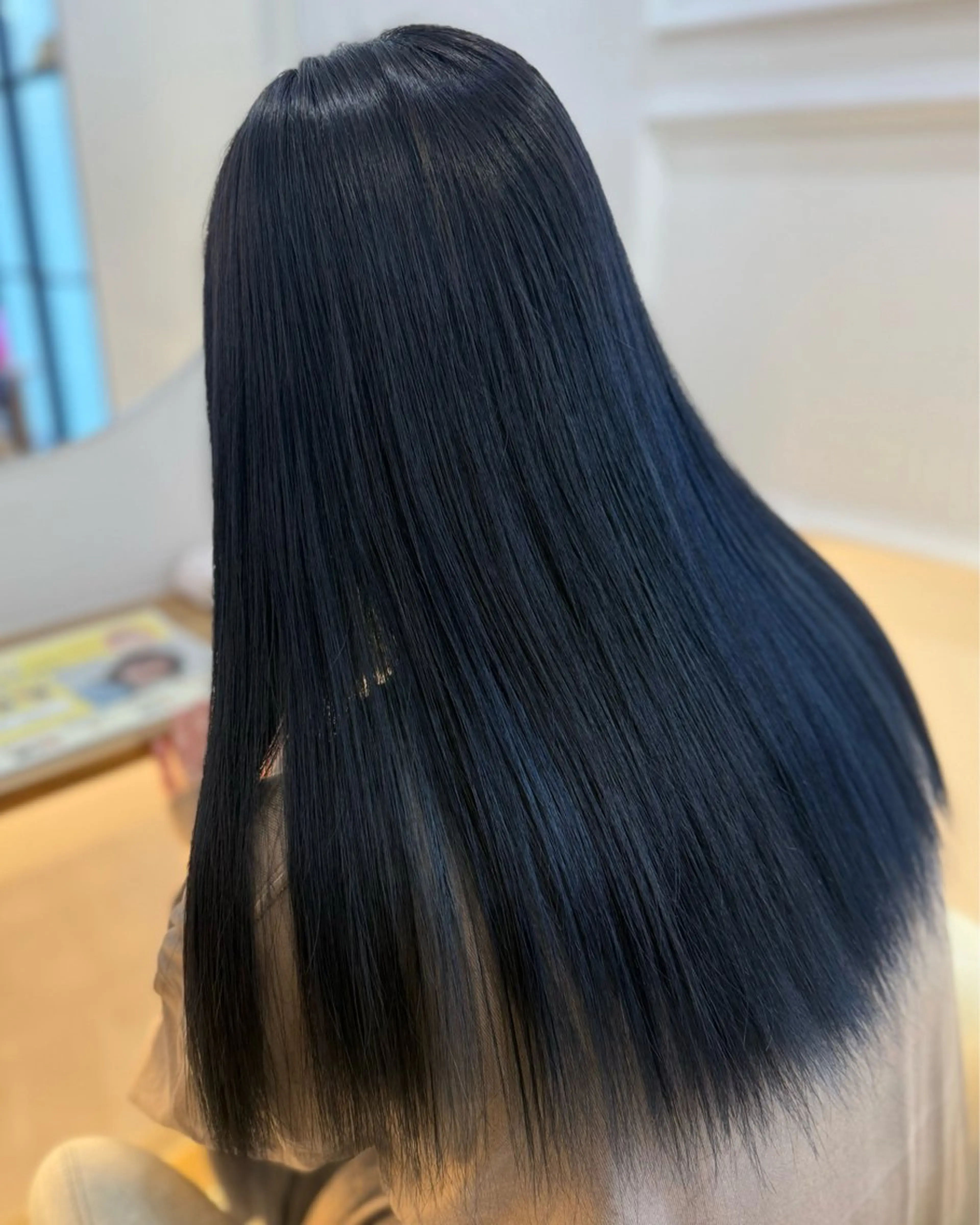 ロング ヘアカラー 倉林隆一🐈 ダブルカラー/艶髪のヘアスタイル