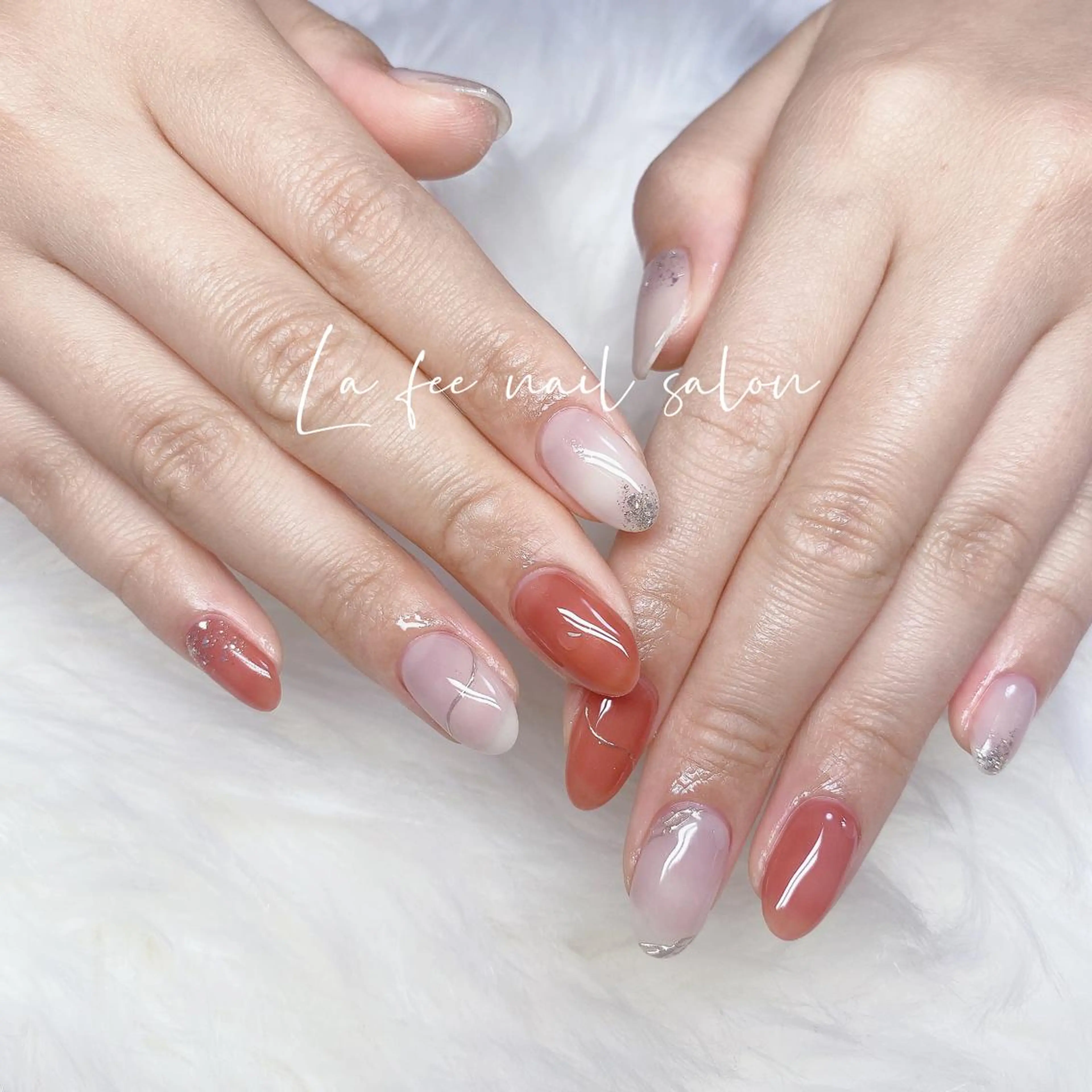 ネイル ハンドネイル ハンドケア La feeのネイルデザイン