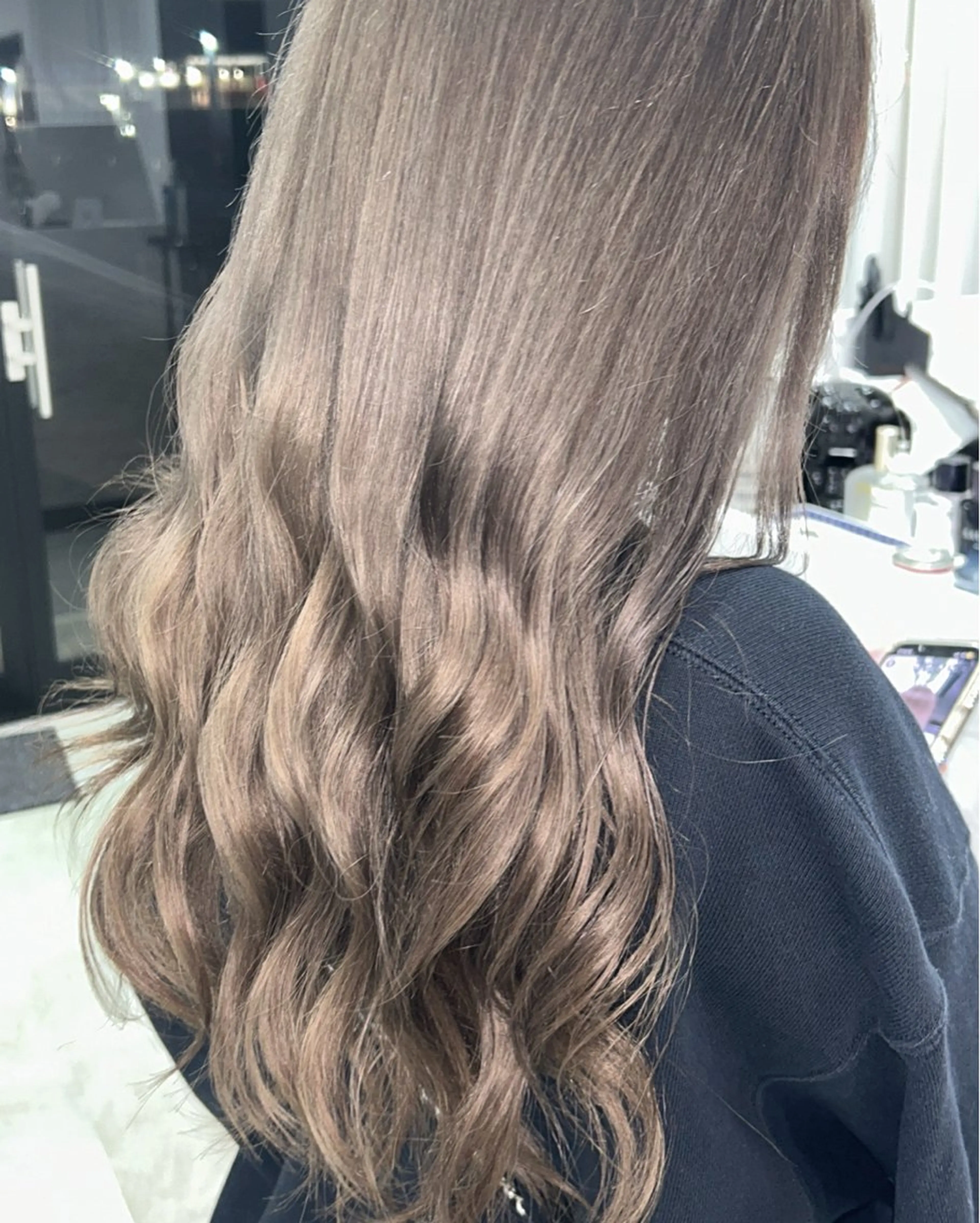 ロング カラー .HARRISS所属・中司 愛理のヘアスタイル