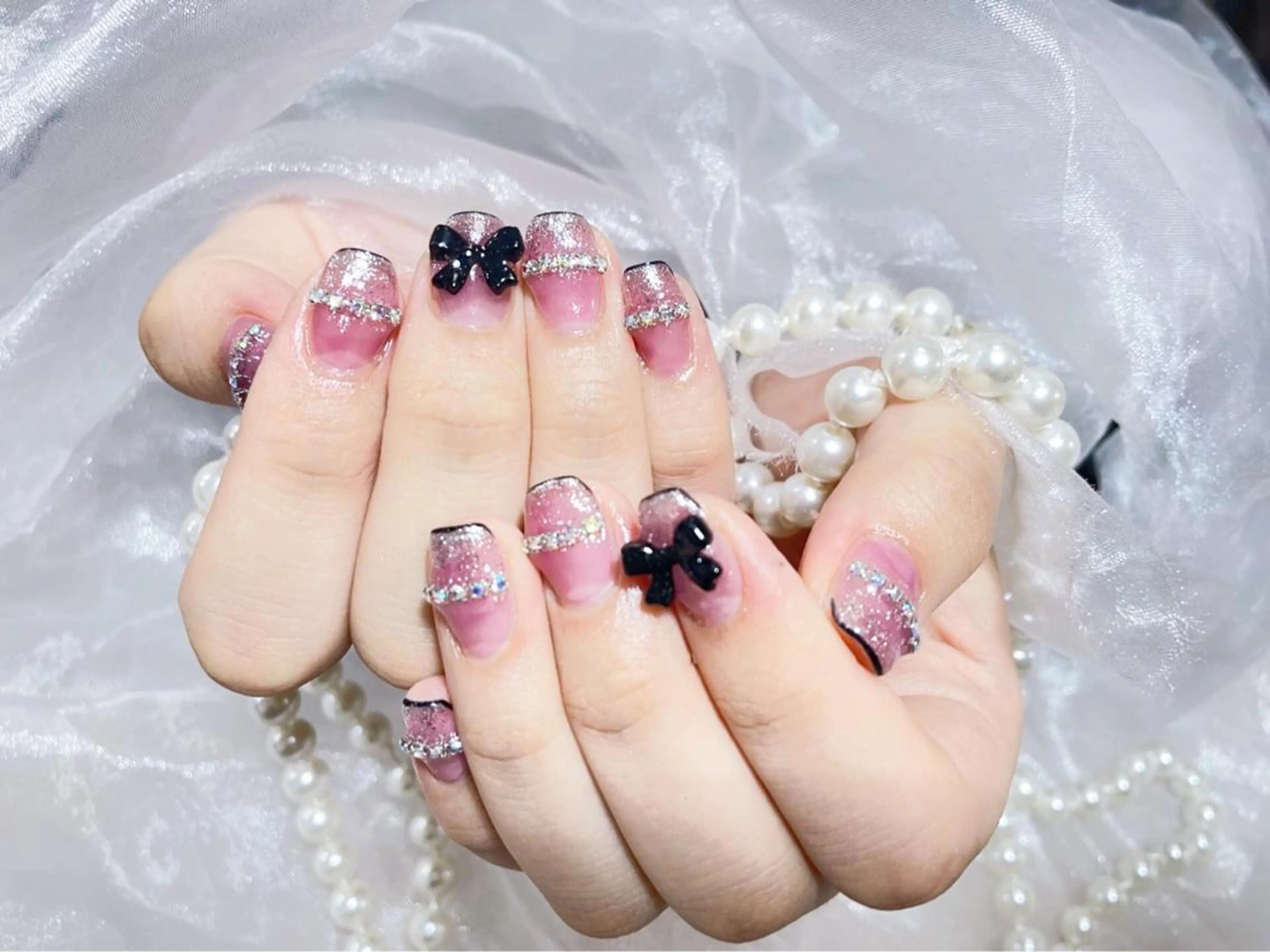 ネイル ハンドネイル リ サのネイルデザイン