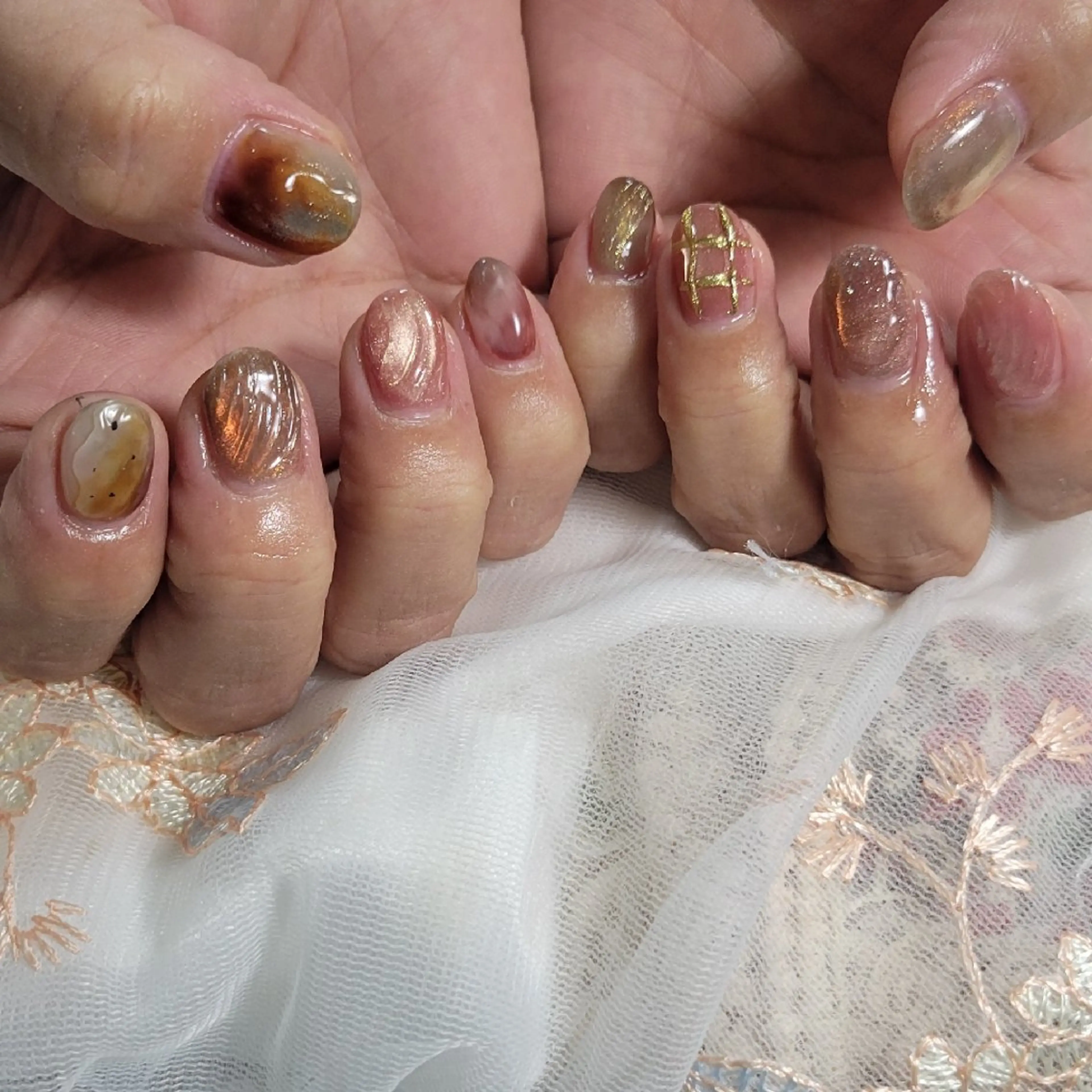 ネイル ハンドネイル ネイルサロンほっこり kanaのネイルデザイン