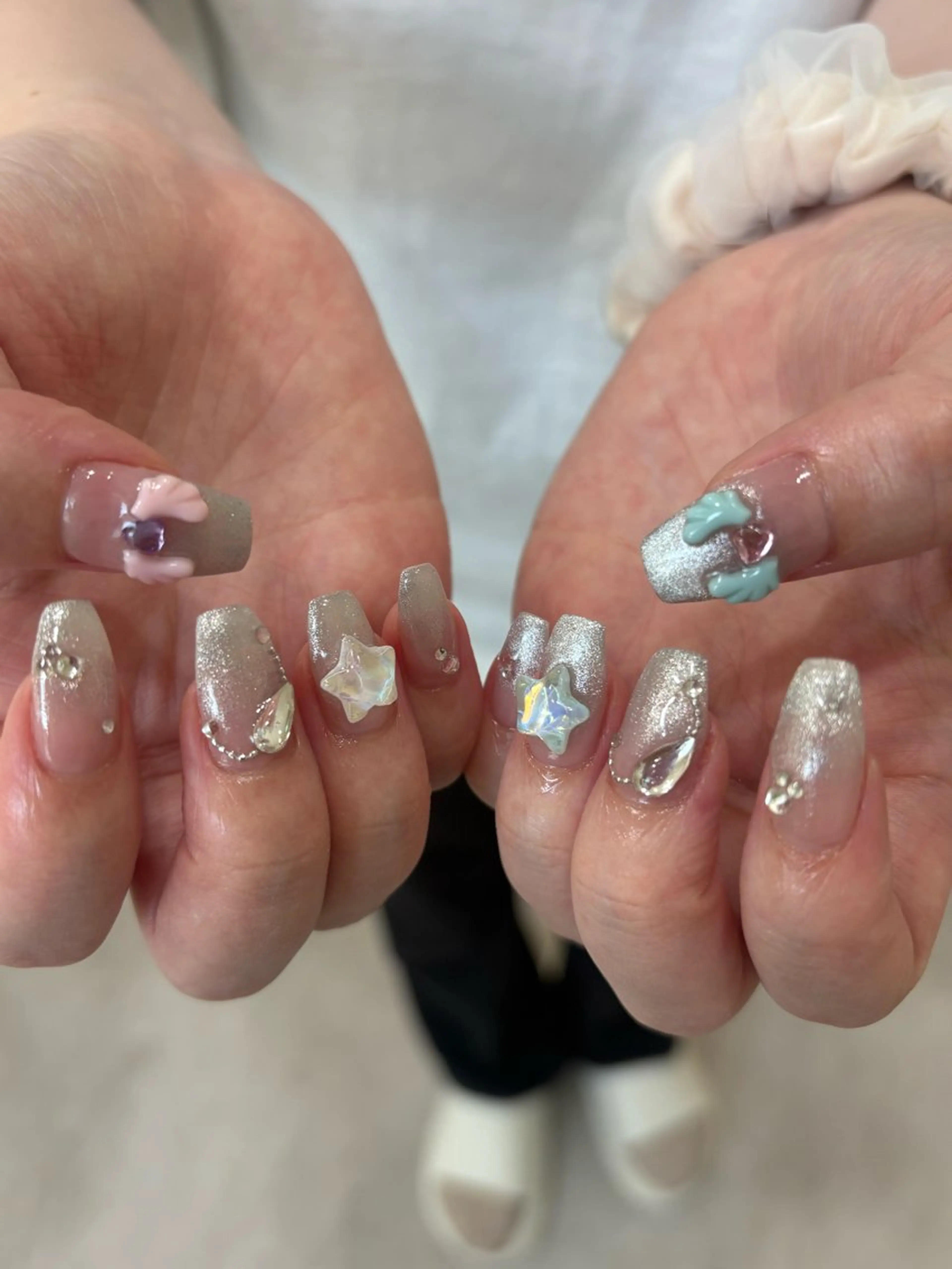 ネイル ハンドネイル share＋honmachi所属・rn__nail ♡のネイルデザイン