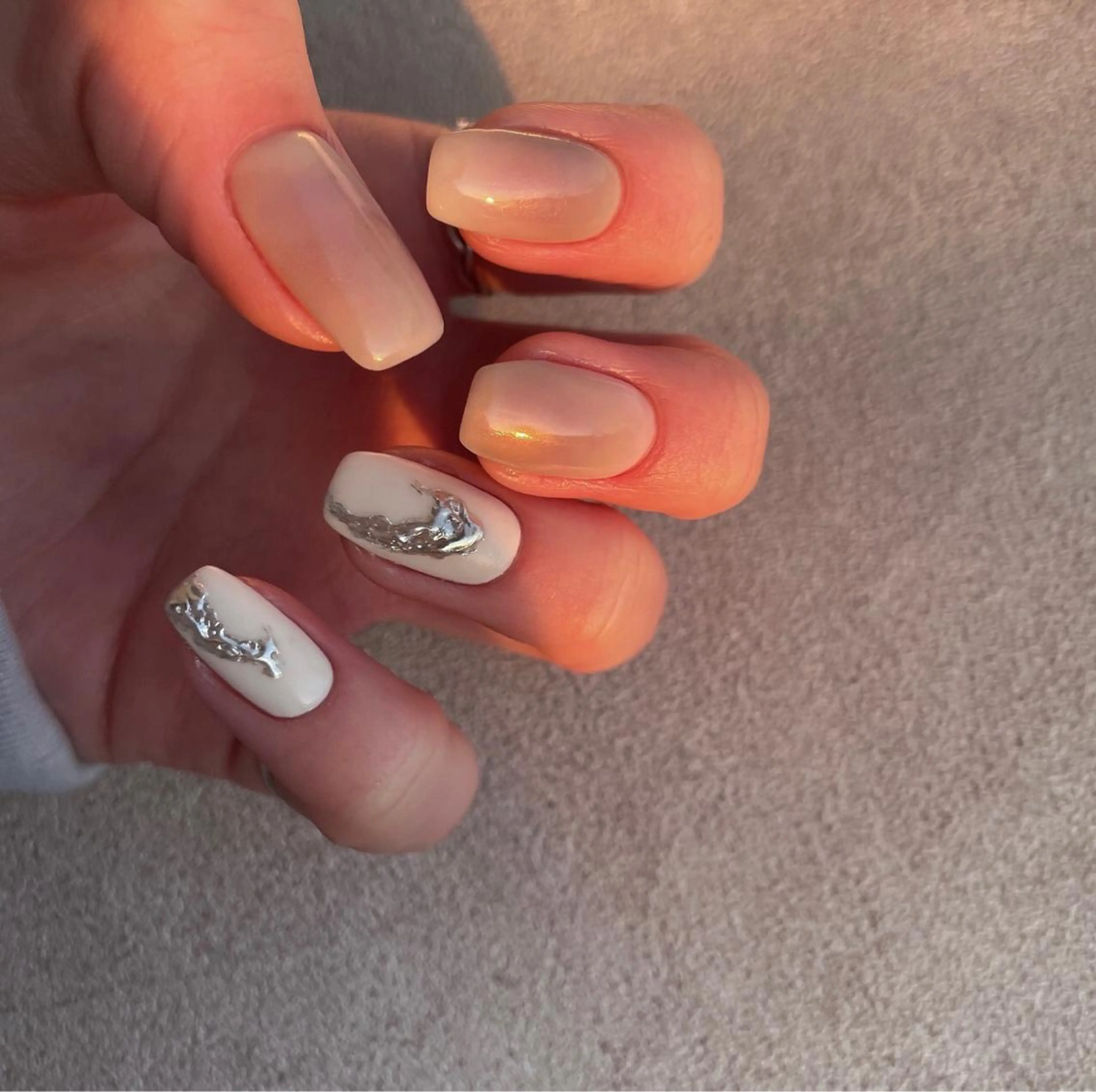 ネイル ハンドネイル lilbondir. chiharuのネイルデザイン