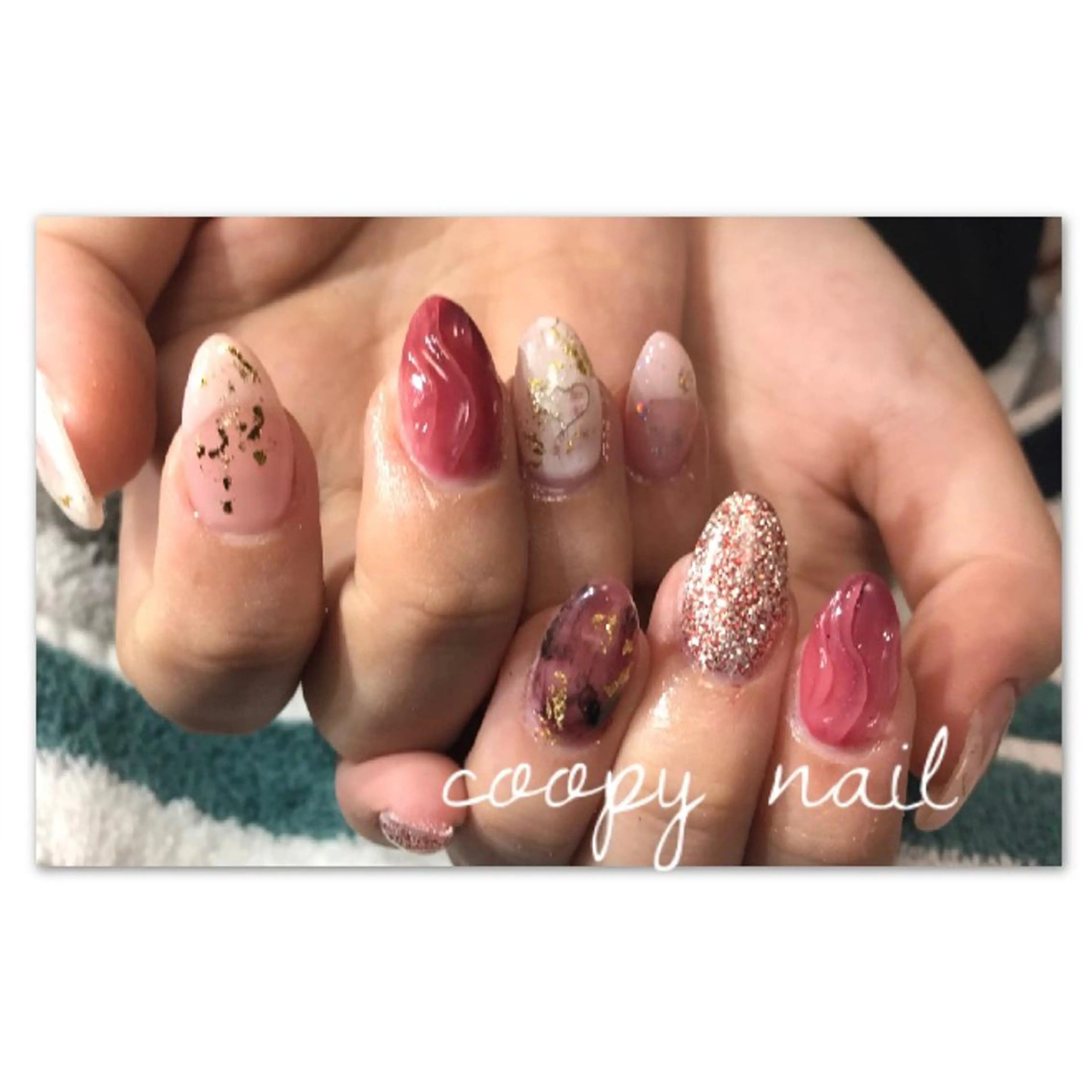 ネイル nail salon coopy所属・野澤 美優のネイルデザイン