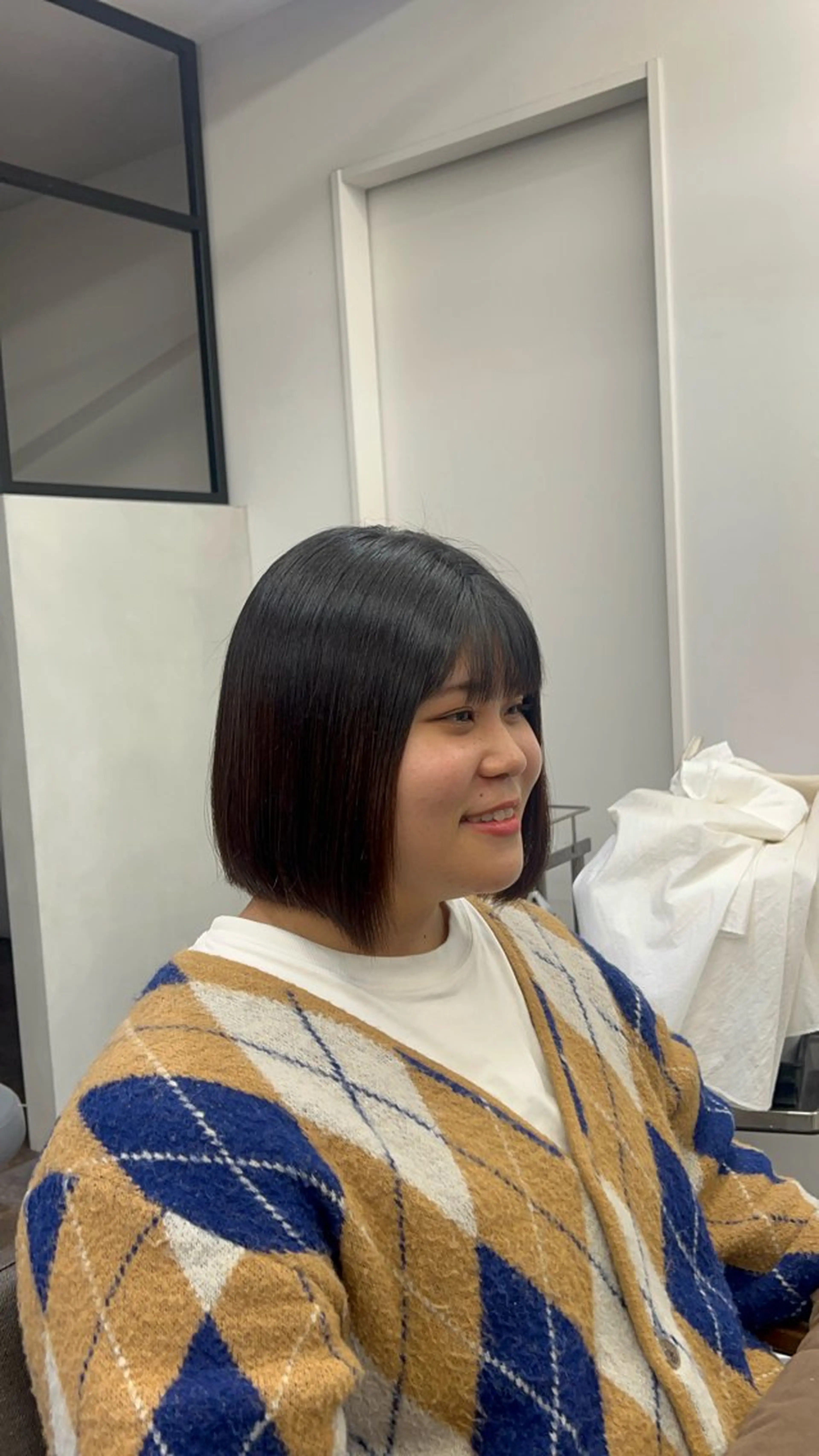 ショート 🪞表参道パーマ Nikachi🪞のヘアスタイル